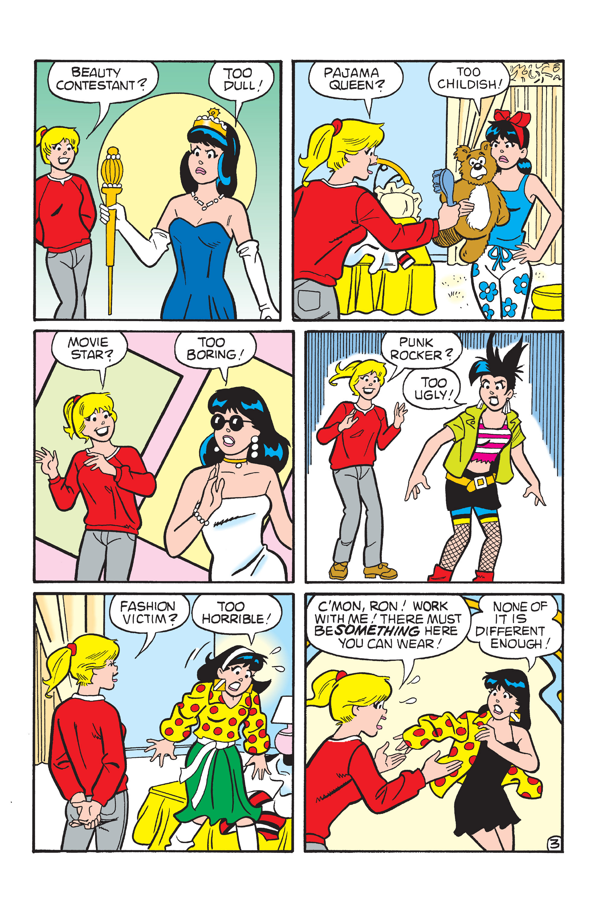 Read online Team Betty comic -  Issue # TPB - 77