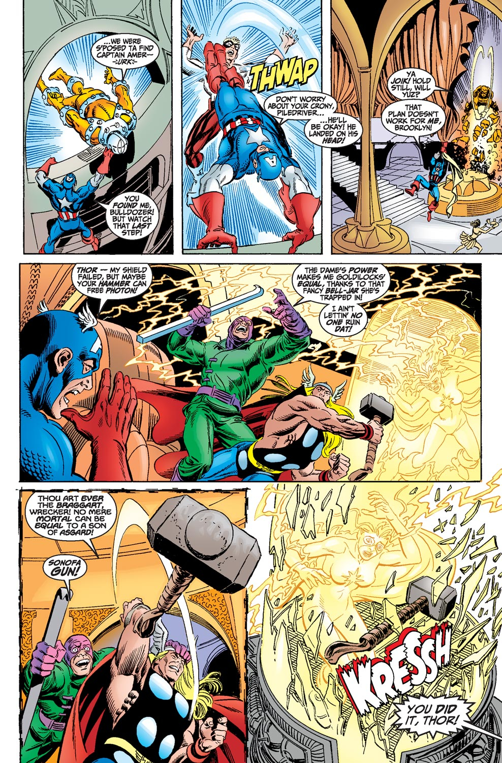 Read online Avengers (1998) comic -  Issue #18 - 16