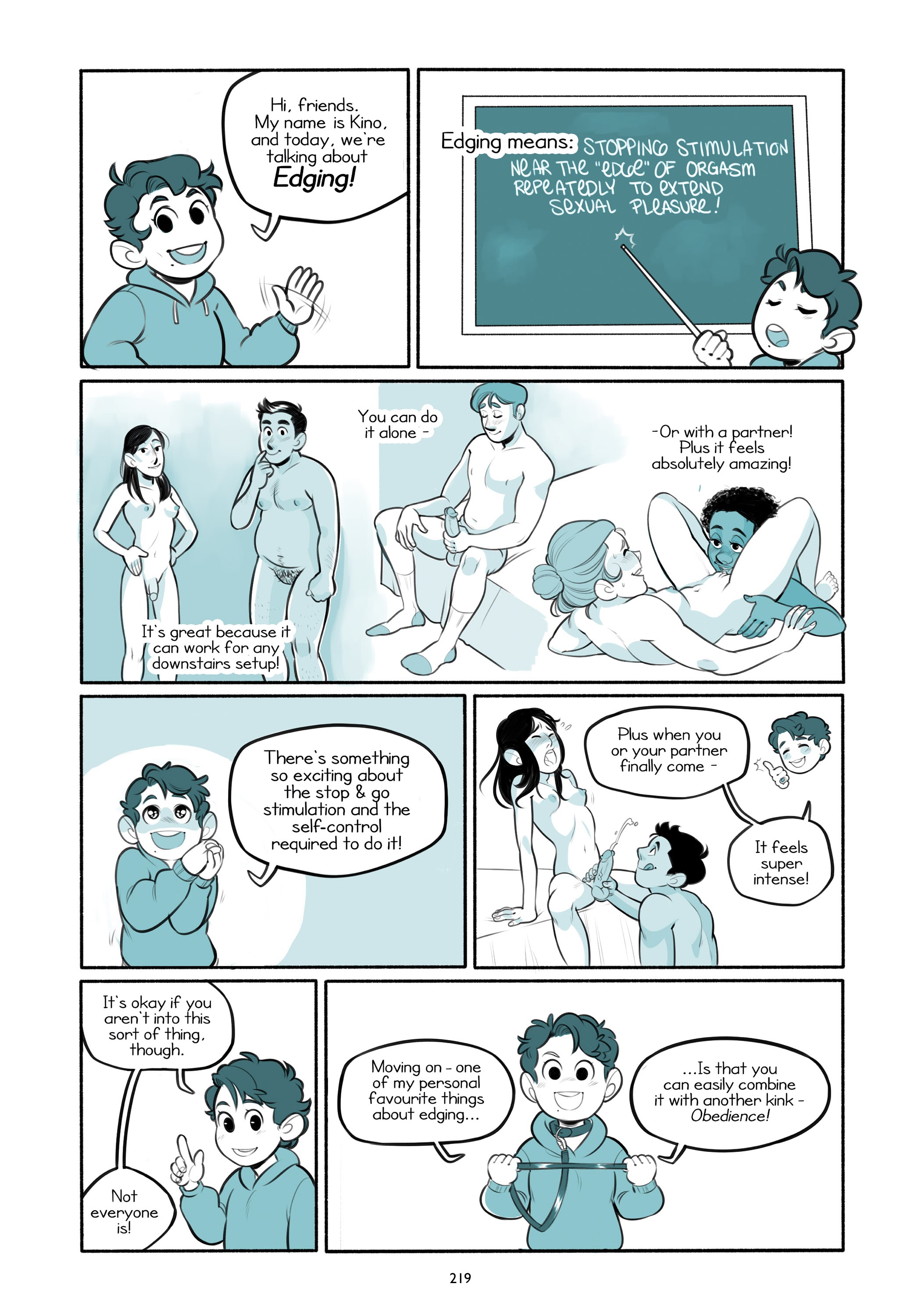 Read online Oh Joy Sex Toy comic -  Issue # TPB 4 (Part 3) - 20