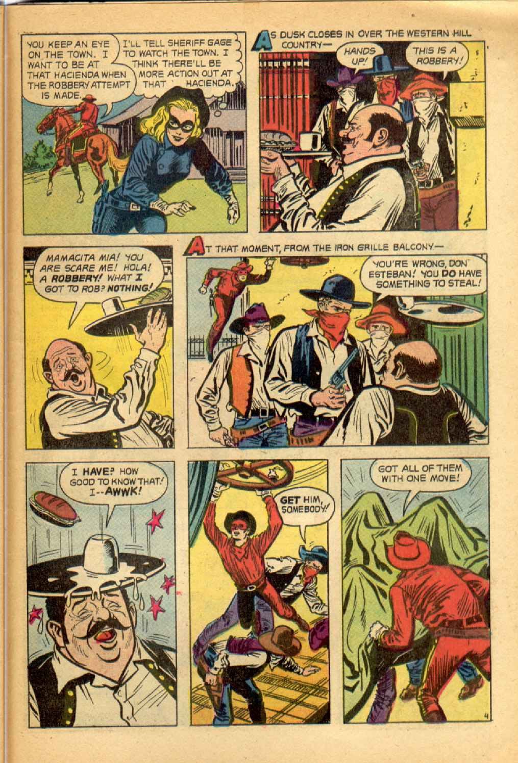 Read online Red Mask (1954) comic -  Issue #54 - 31