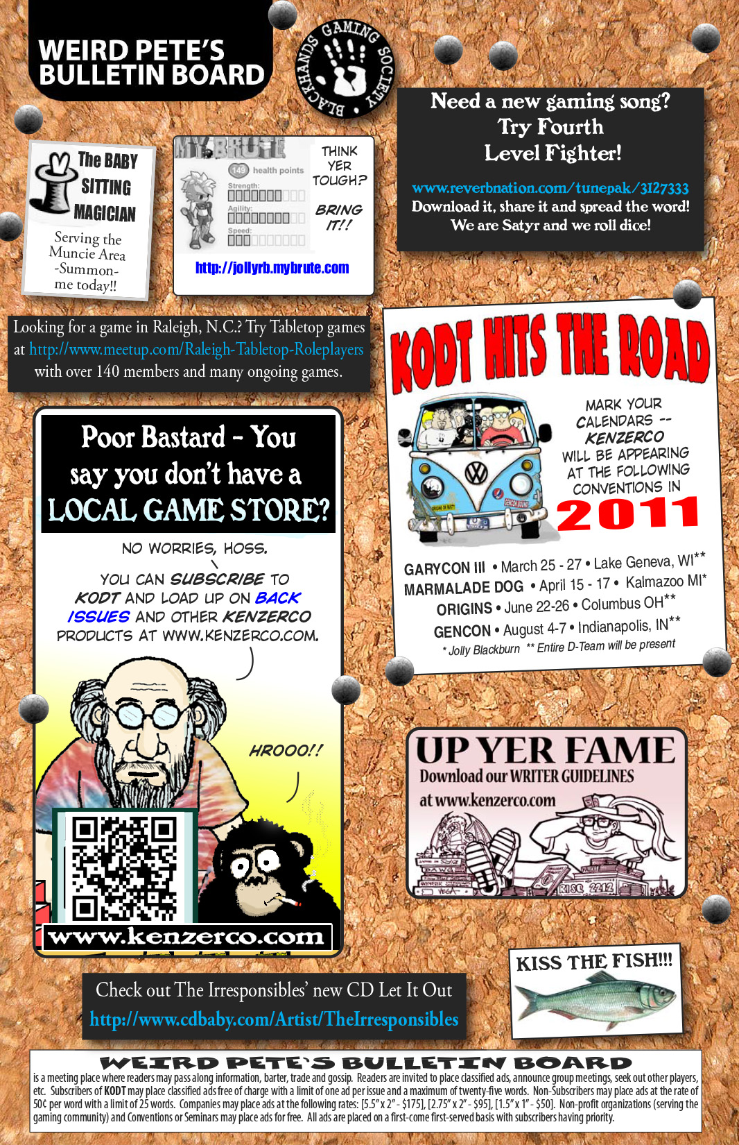 Read online Knights of the Dinner Table comic -  Issue #173 - 96