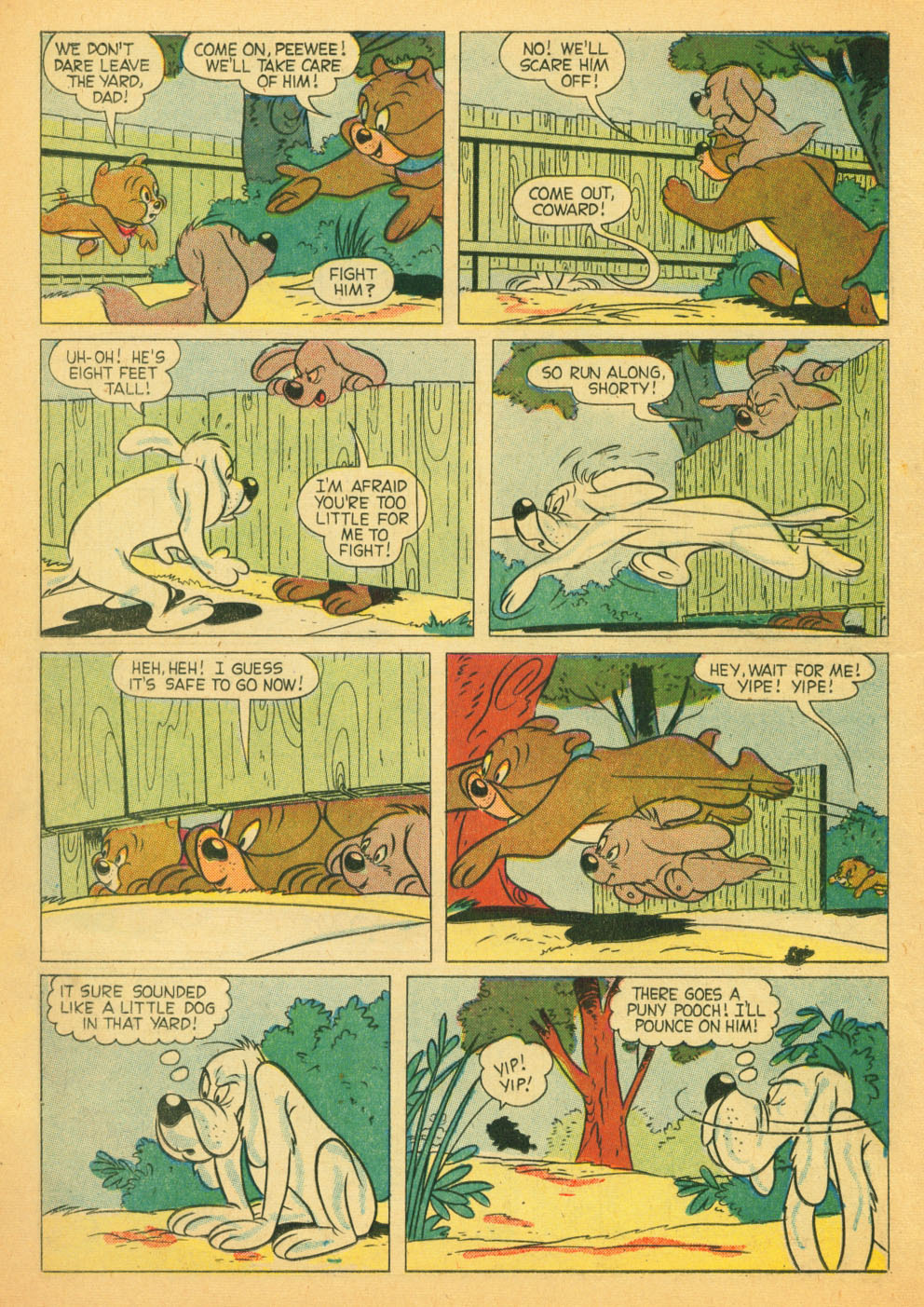 Read online Tom & Jerry Comics comic -  Issue #170 - 14