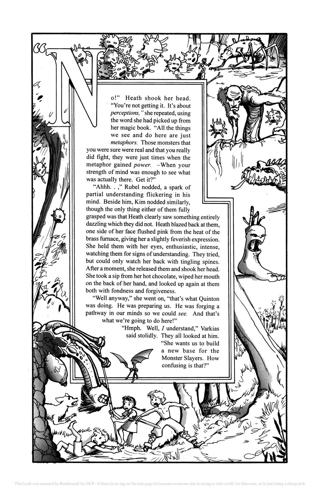 Read online Thieves & Kings comic -  Issue #38 - 7