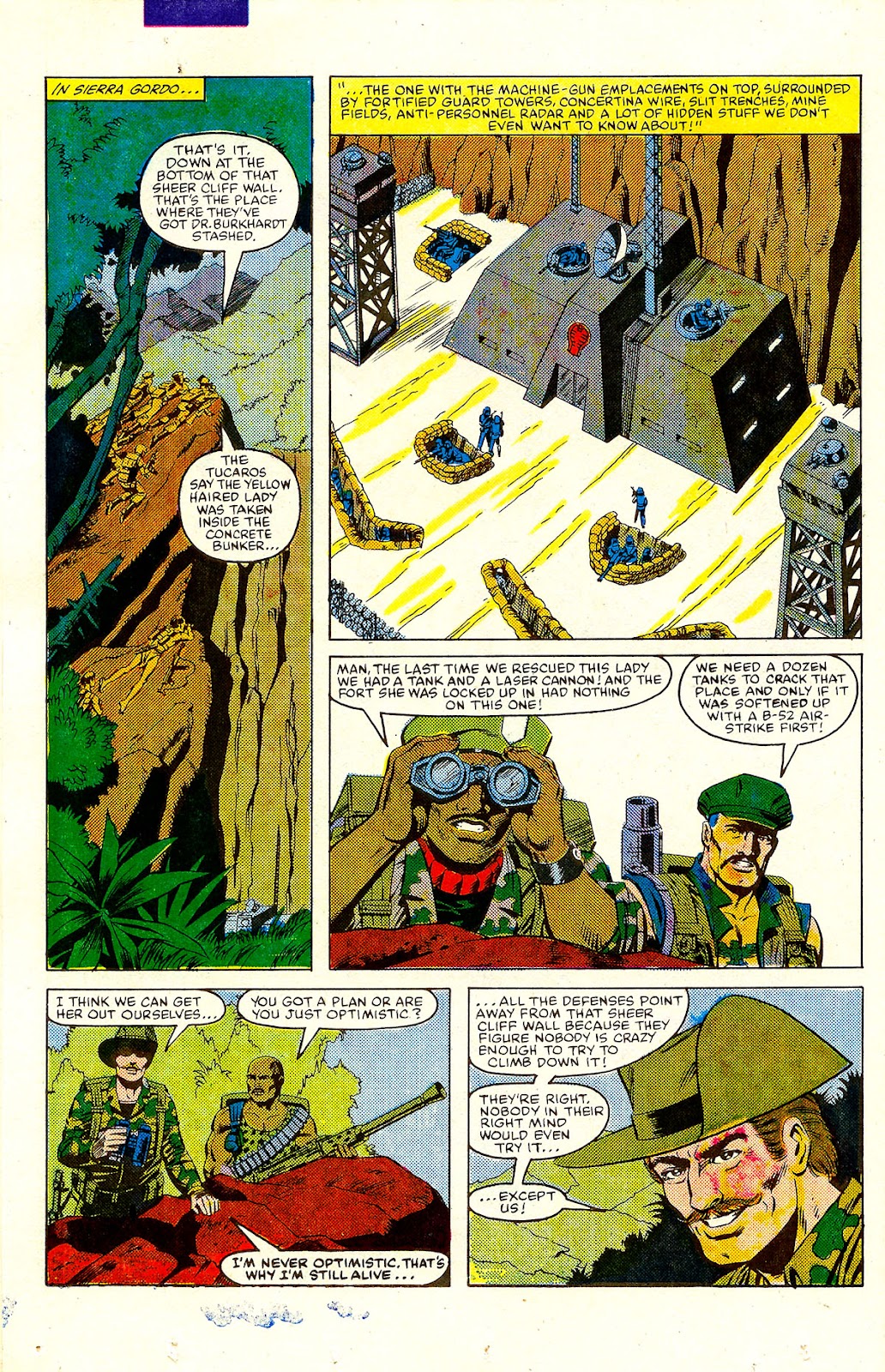 G.I. Joe: A Real American Hero issue 38 - Page 19