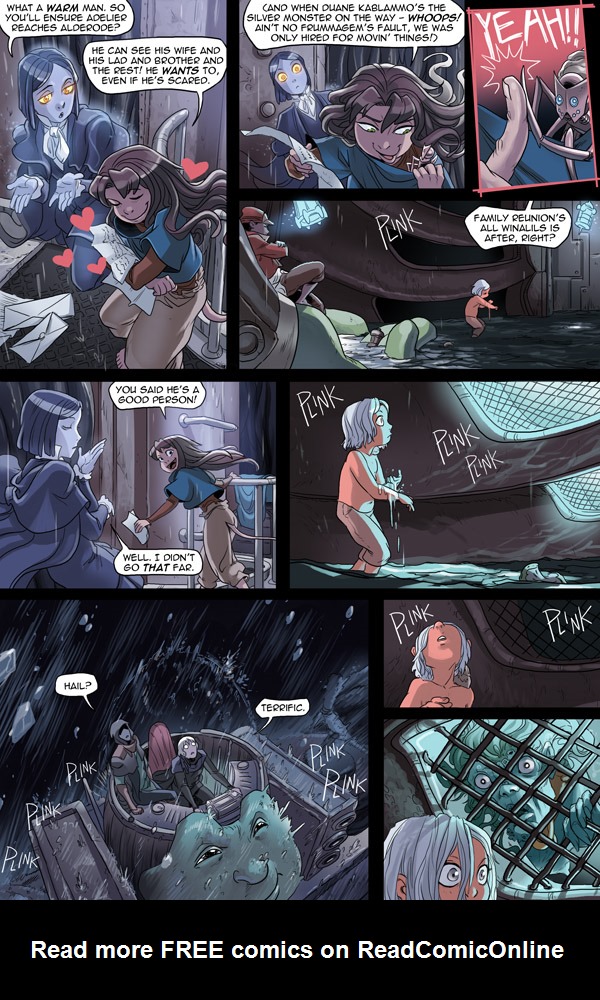 Read online Unsounded comic -  Issue #12 - 83