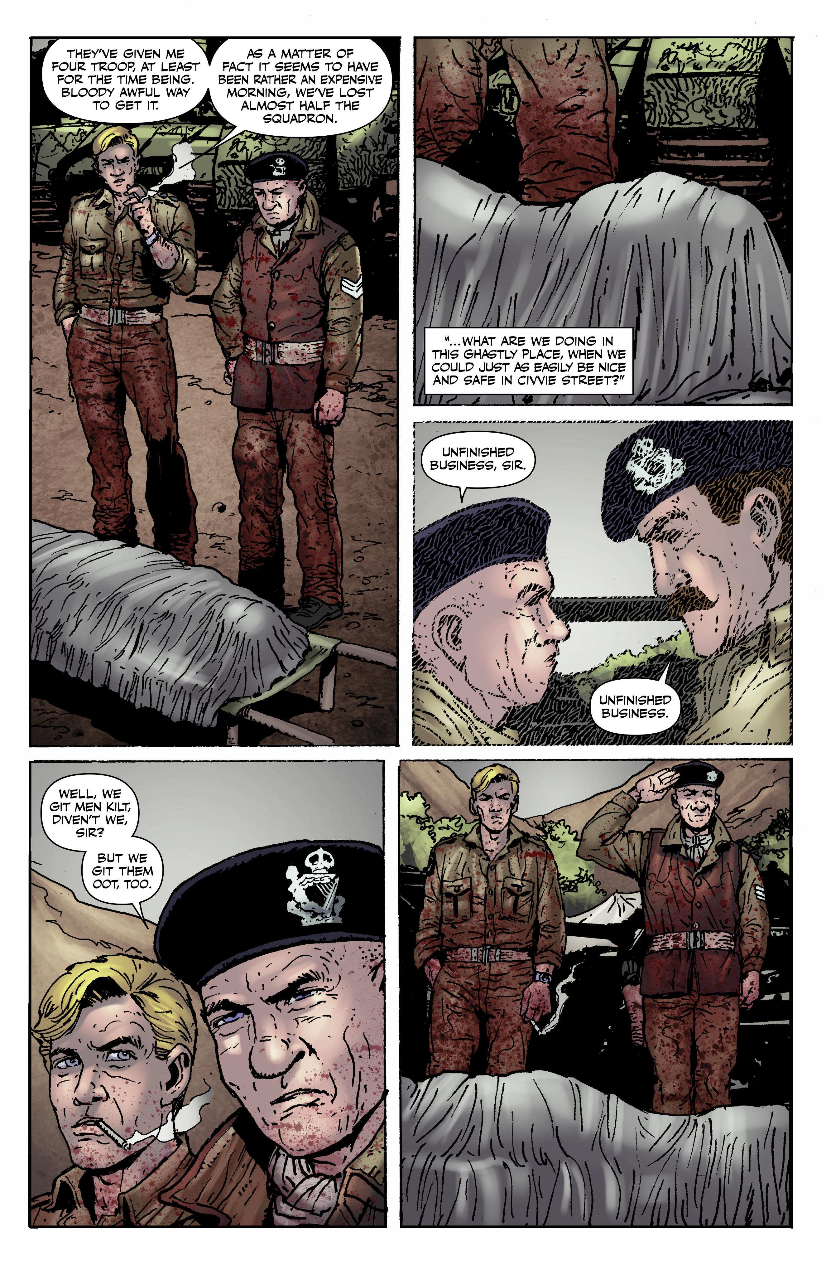 Read online Battlefields comic -  Issue # TPB 1 - 68