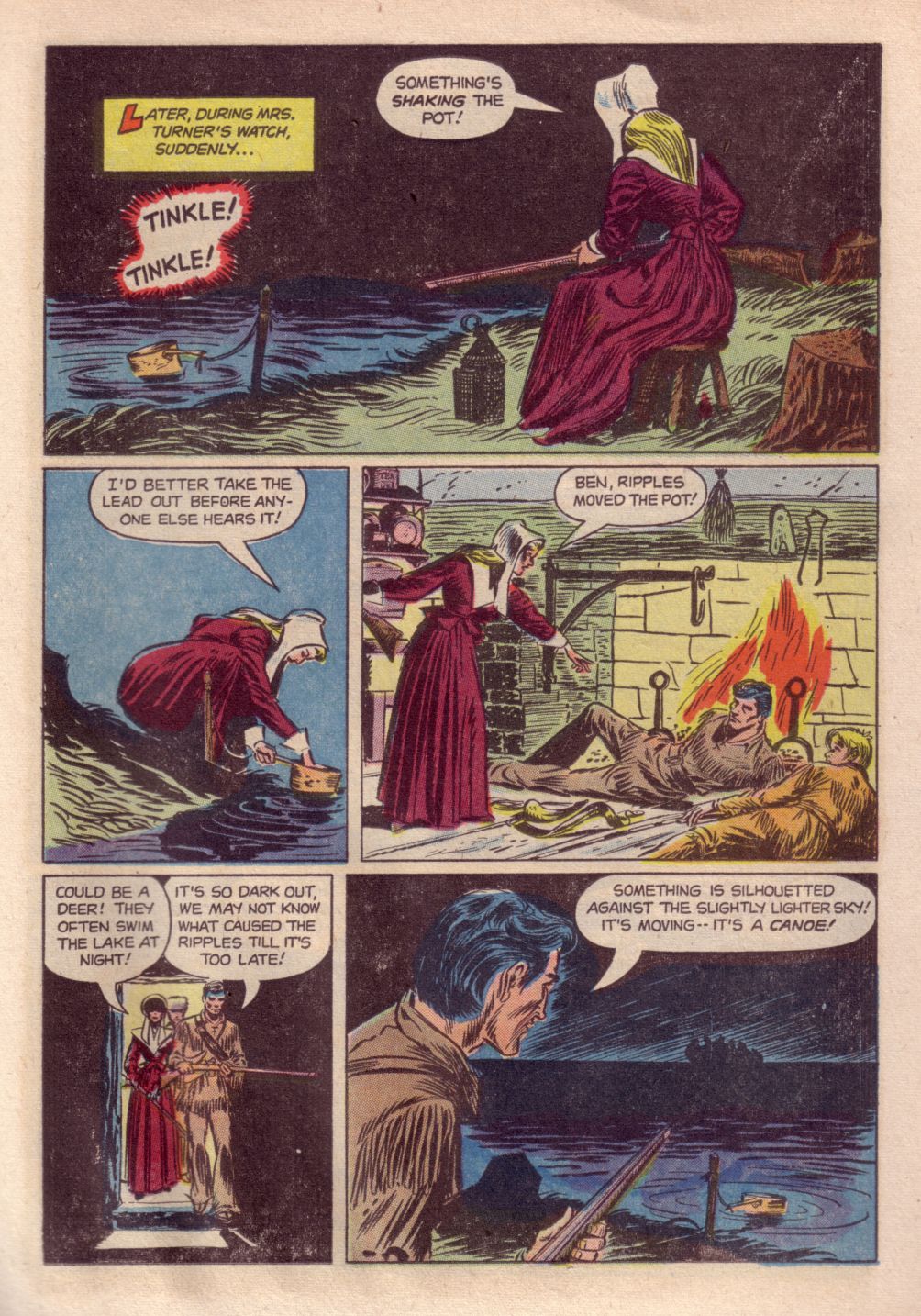 Read online Four Color Comics comic -  Issue #599 - 11