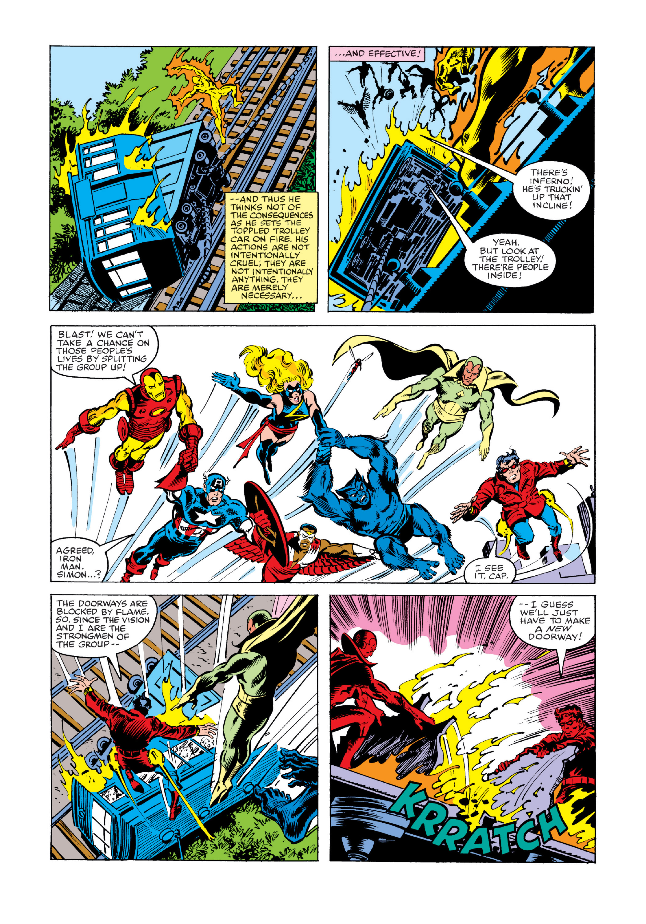 Read online Marvel Masterworks: The Avengers comic -  Issue # TPB 19 (Part 1) - 96