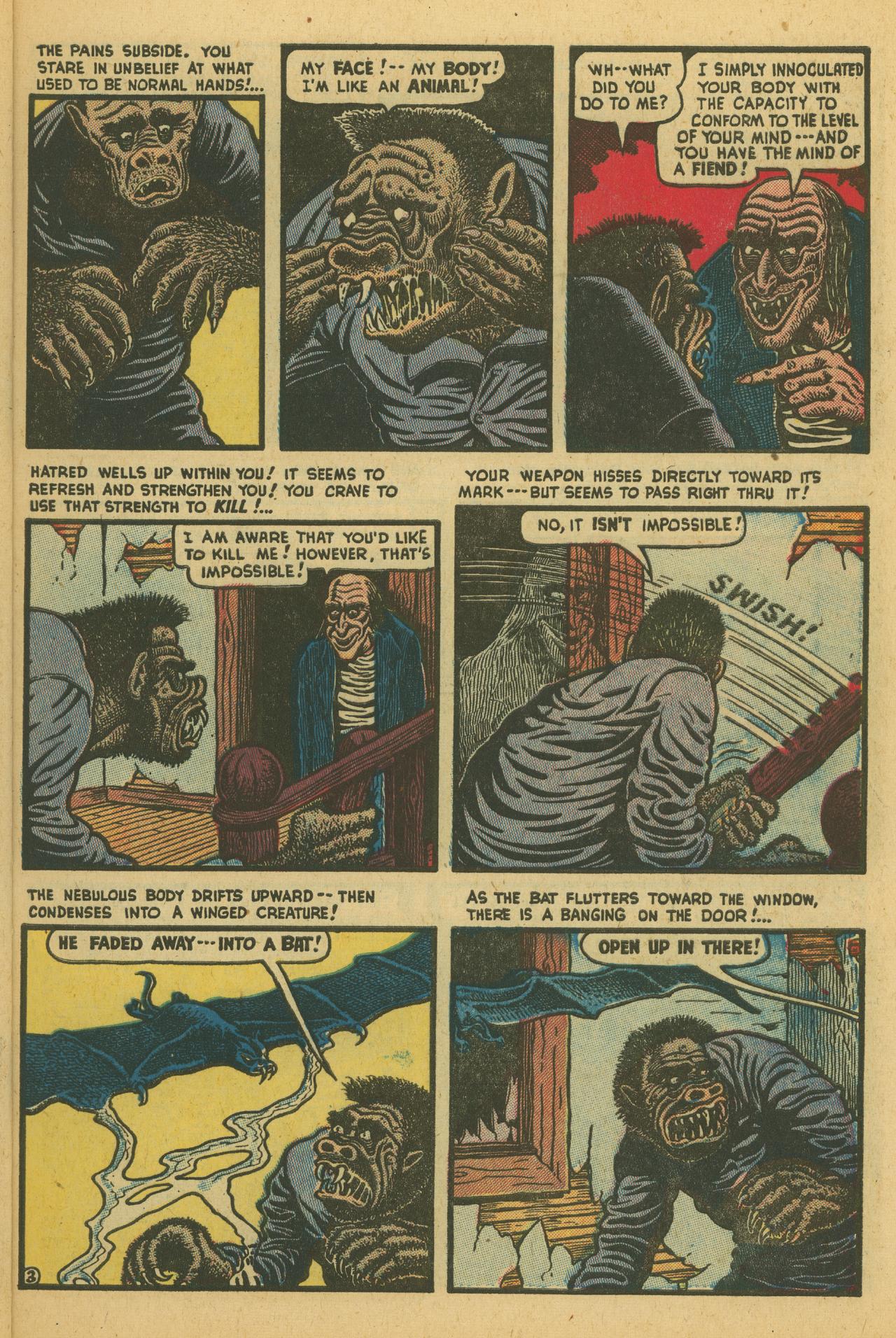 Read online Weird Mysteries (1952) comic -  Issue #5 - 5
