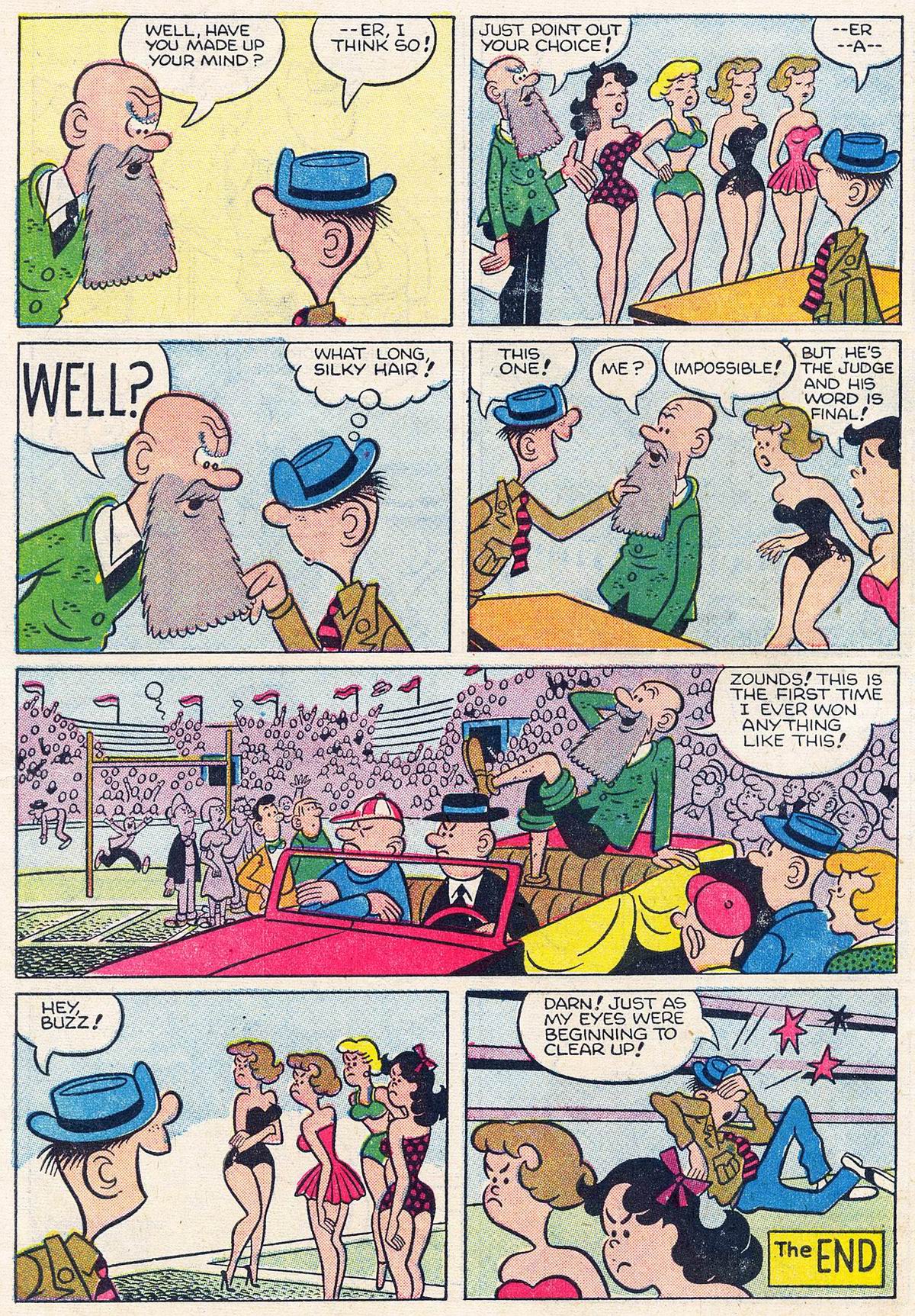 Read online Four Color Comics comic -  Issue #552 - 34