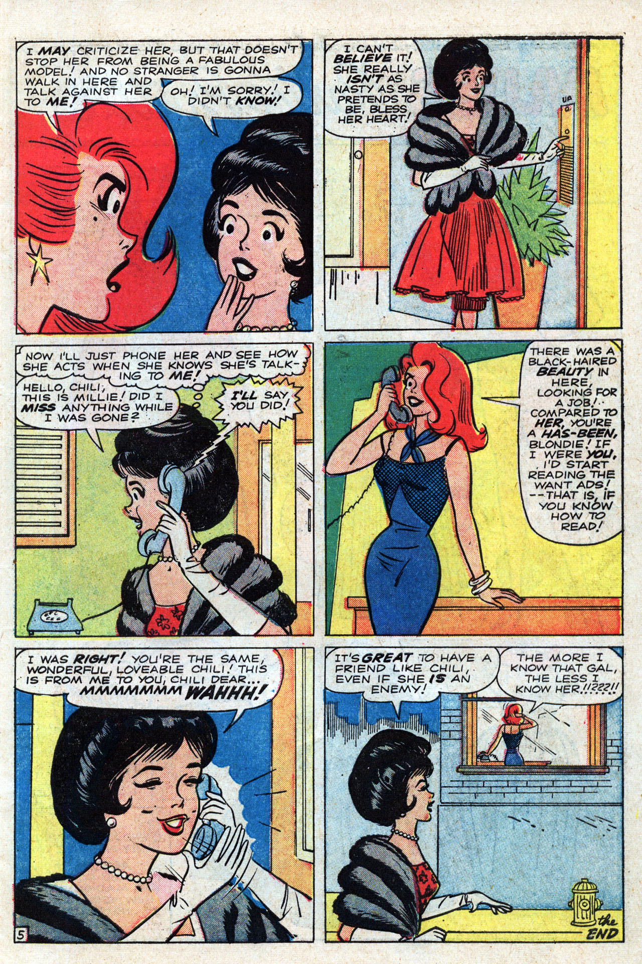 Read online Life With Millie comic -  Issue #17 - 7