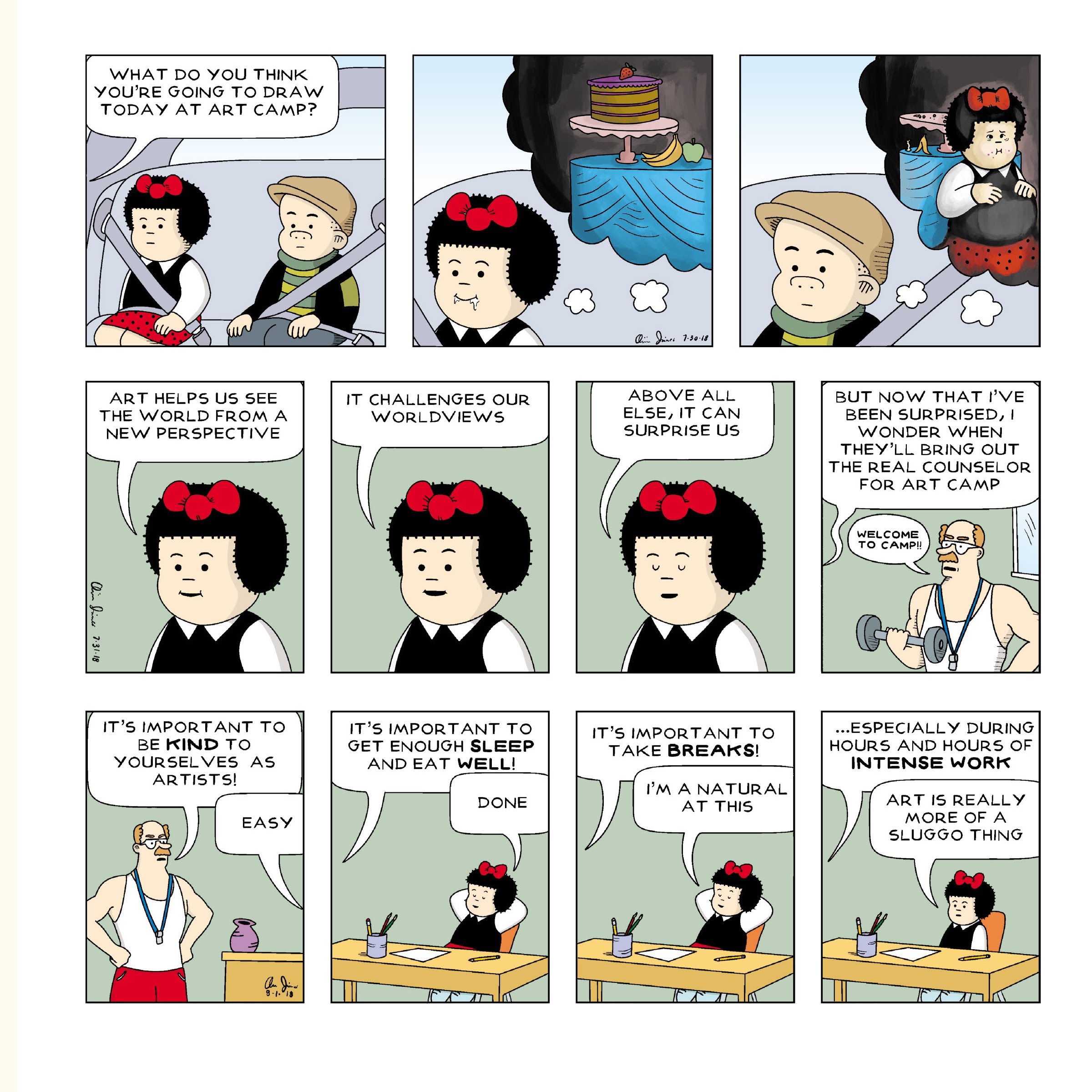 Read online Nancy: A Comic Collection comic -  Issue # TPB - 50