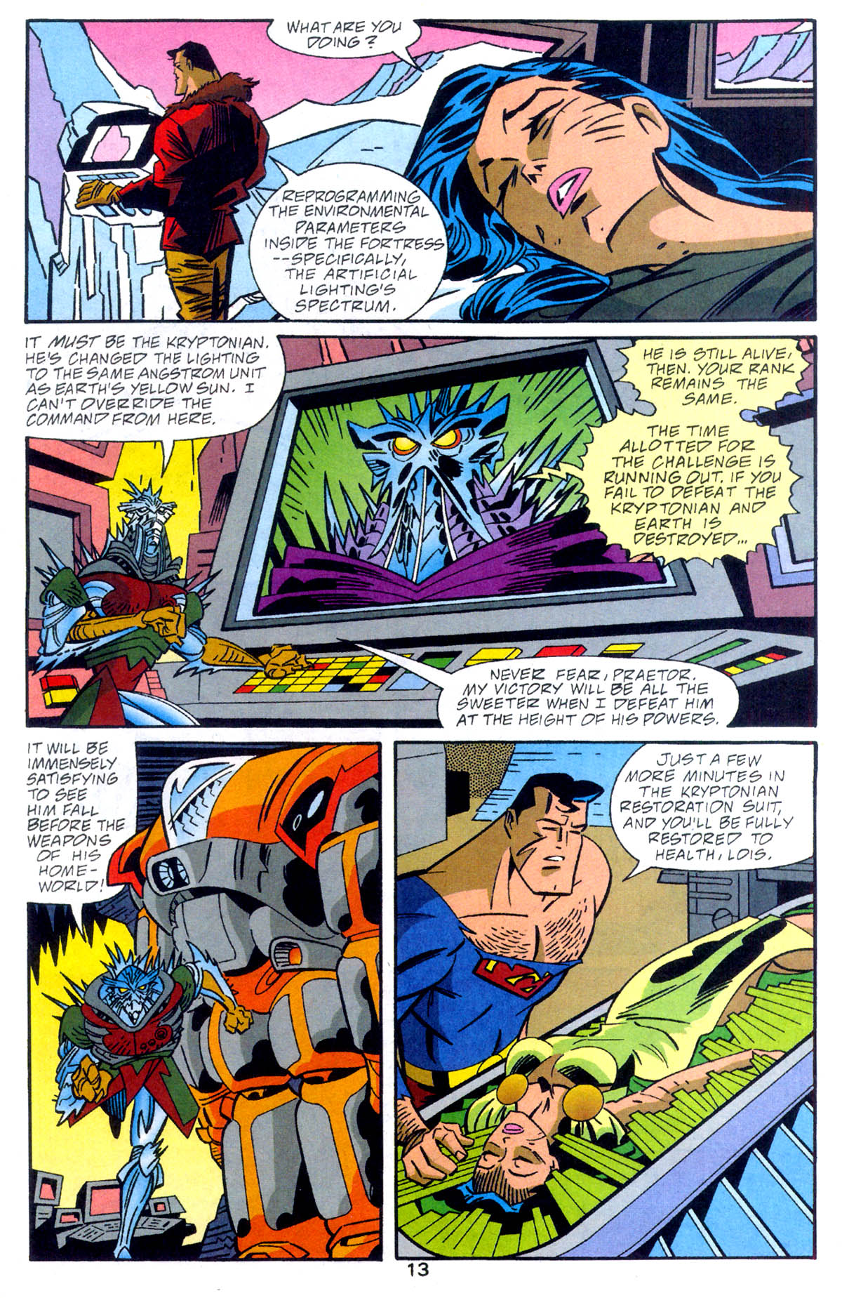 Superman Adventures Issue #49 #52 - English 14