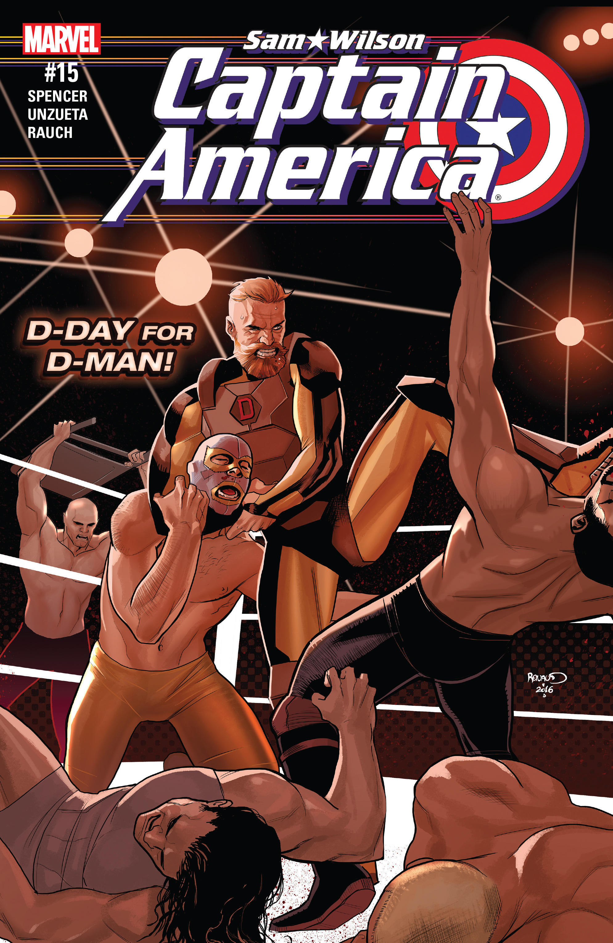 Read online Captain America: Sam Wilson comic -  Issue #15 - 1