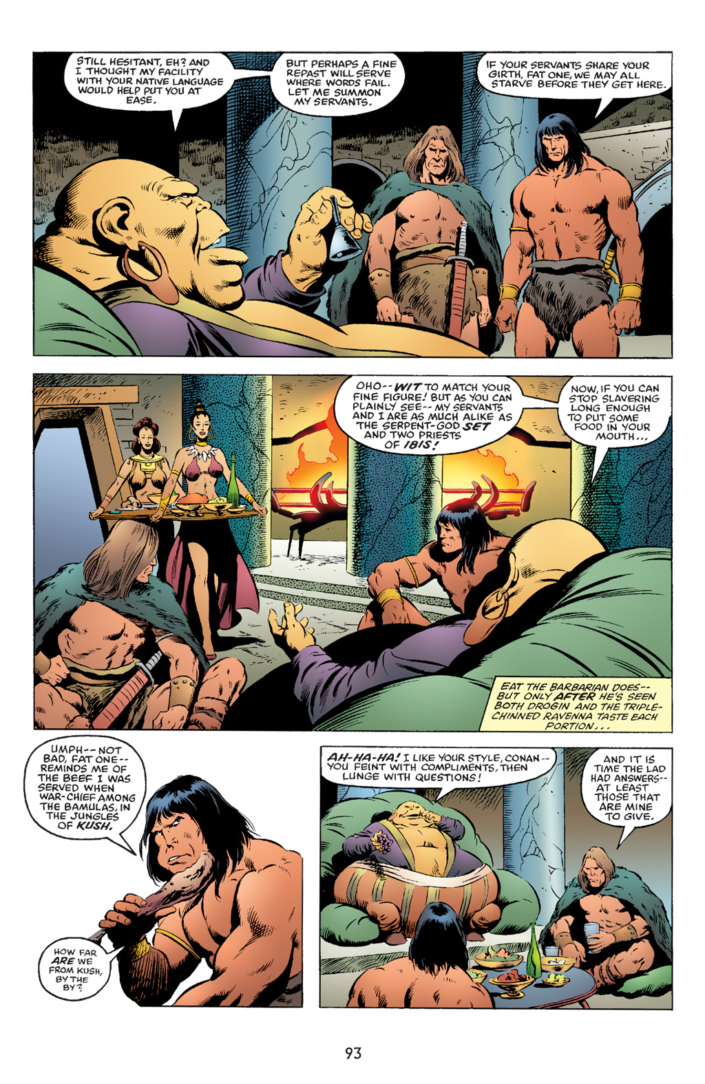 Read online The Chronicles of Conan comic -  Issue # TPB 15 (Part 1) - 91