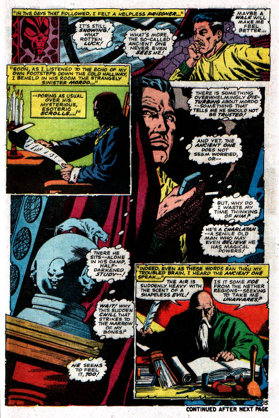 Read online Marvel Masterworks: Doctor Strange comic -  Issue # TPB 3 - 19