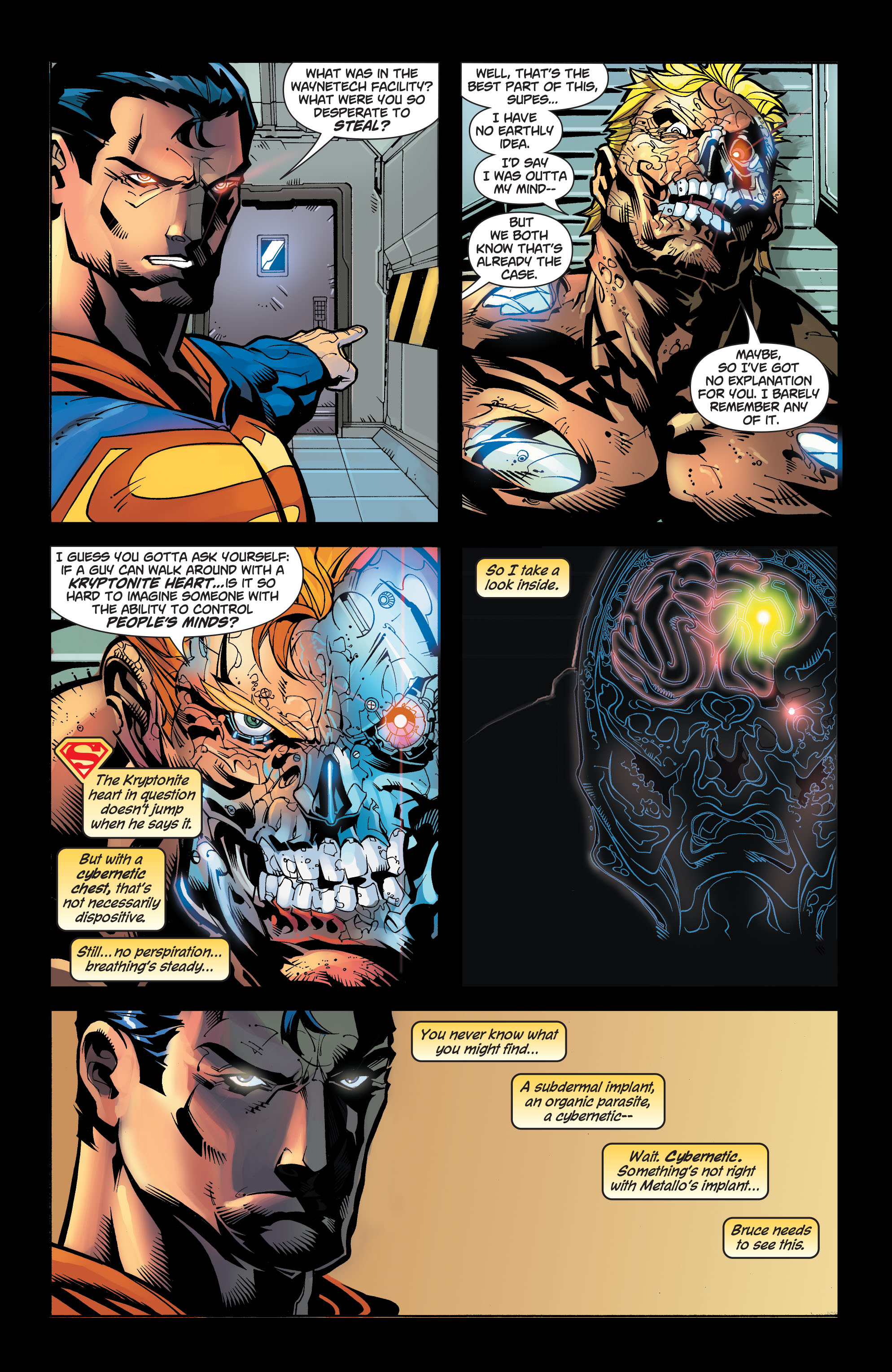 Read online Superman/Batman comic -  Issue #35 - 7