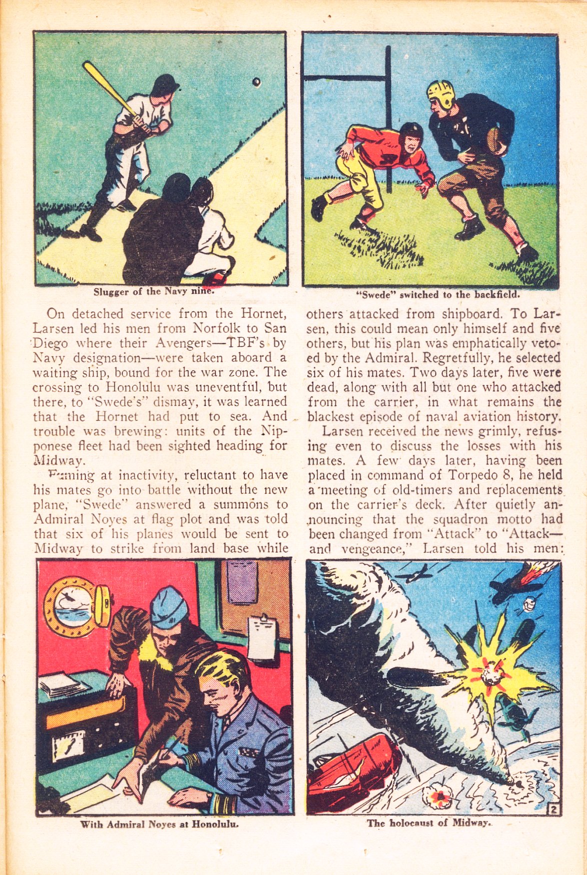 Read online Wings Comics comic -  Issue #88 - 35