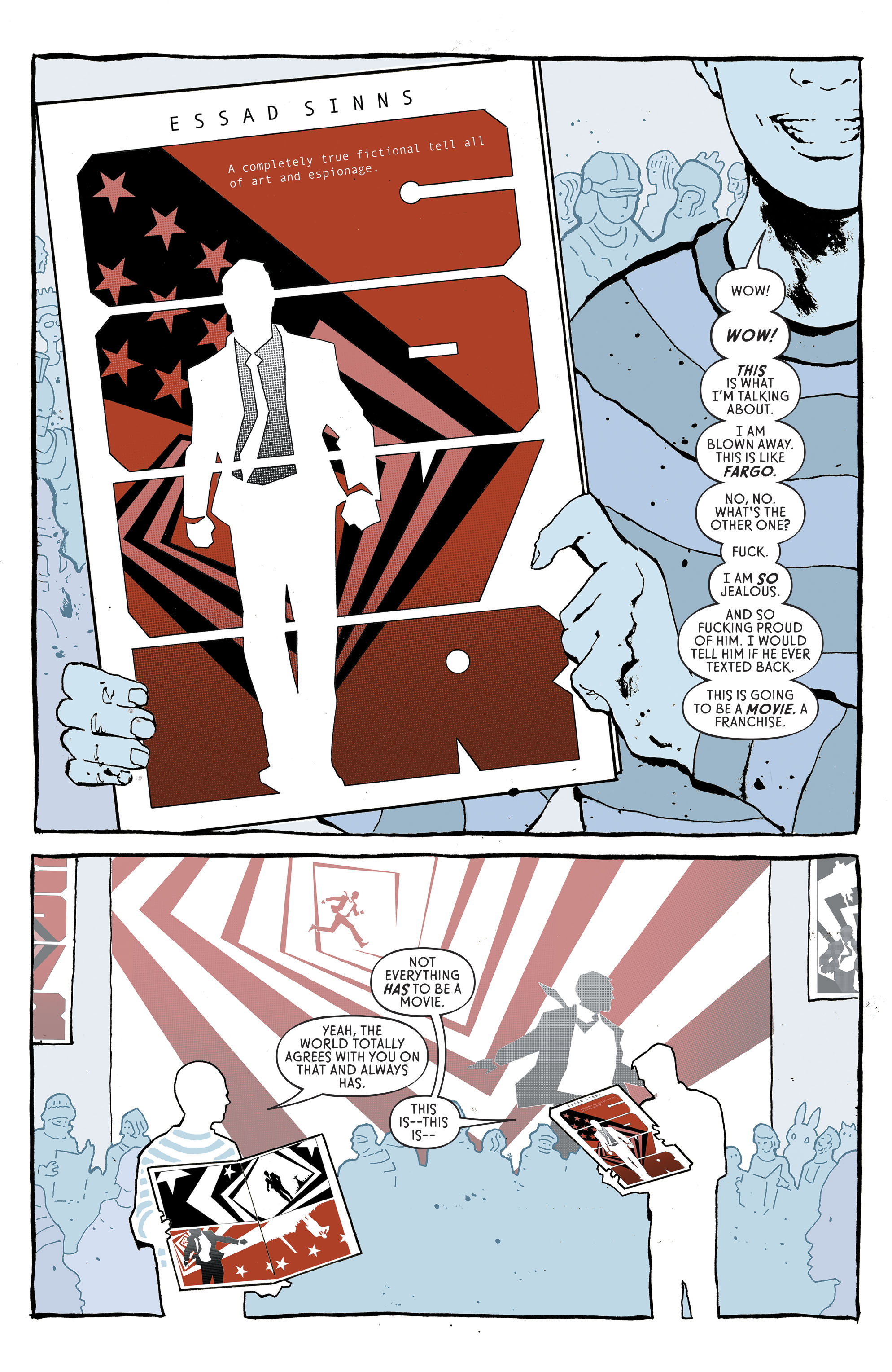 Read online Cover comic -  Issue #6 - 24