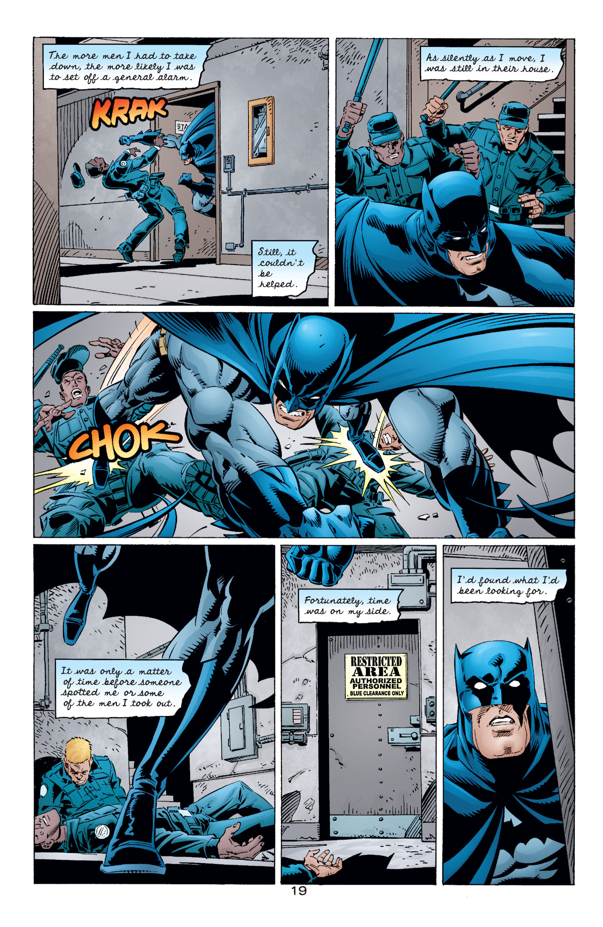 Read online Batman: Legends of the Dark Knight comic -  Issue #164 - 20