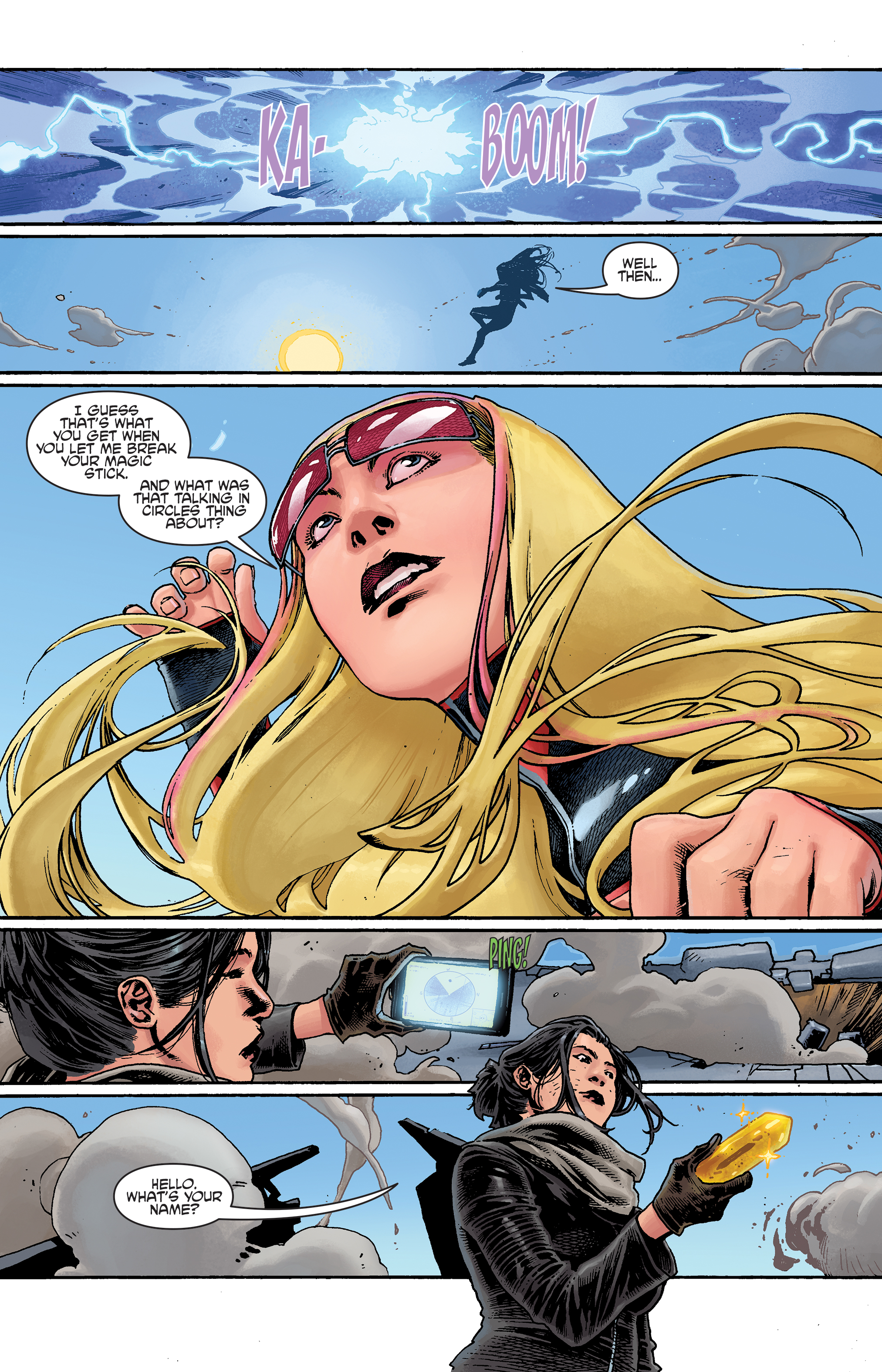 Read online Punchline comic -  Issue #7 - 23