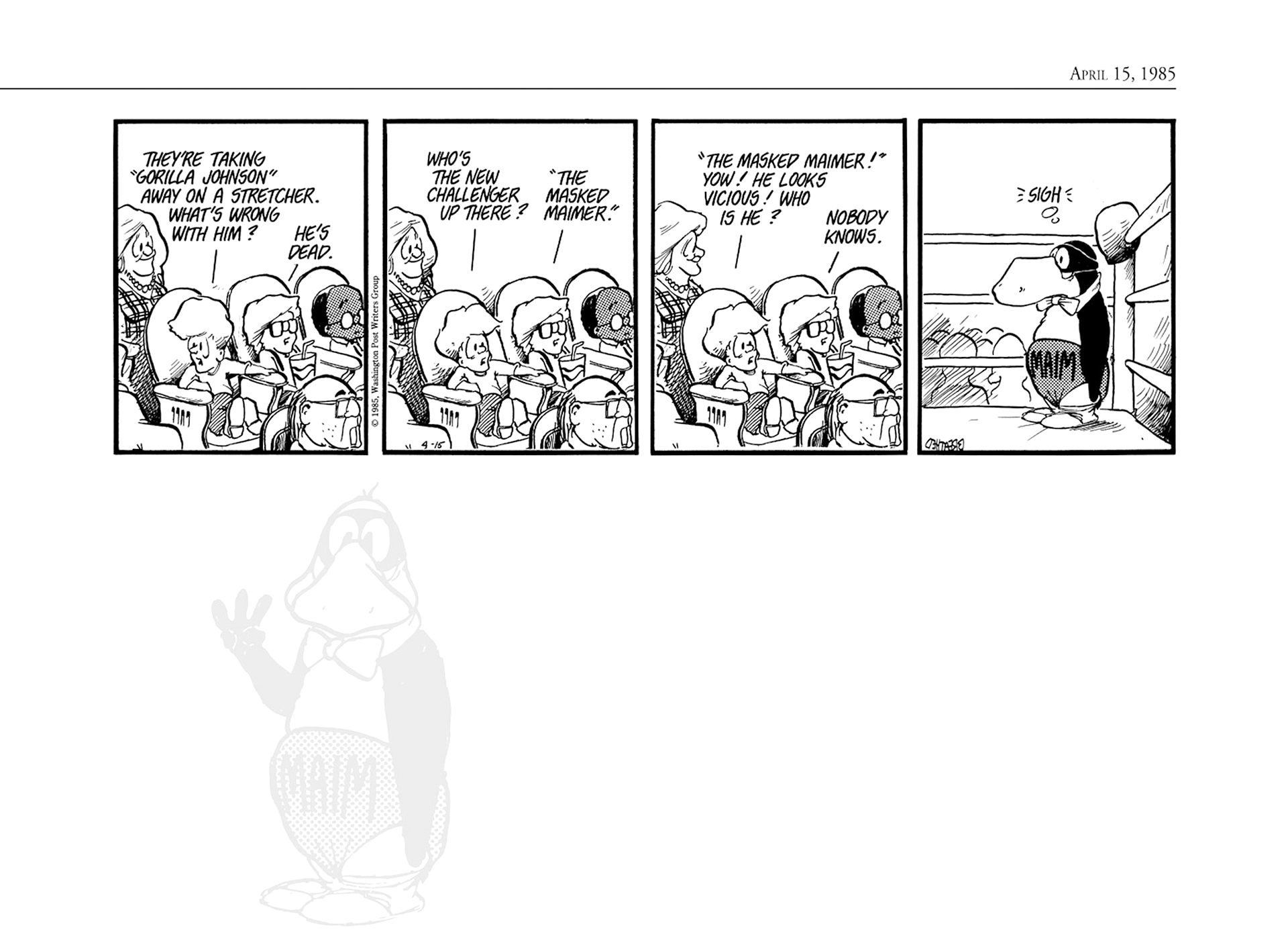 Read online The Bloom County Digital Library comic -  Issue # TPB 5 (Part 2) - 13