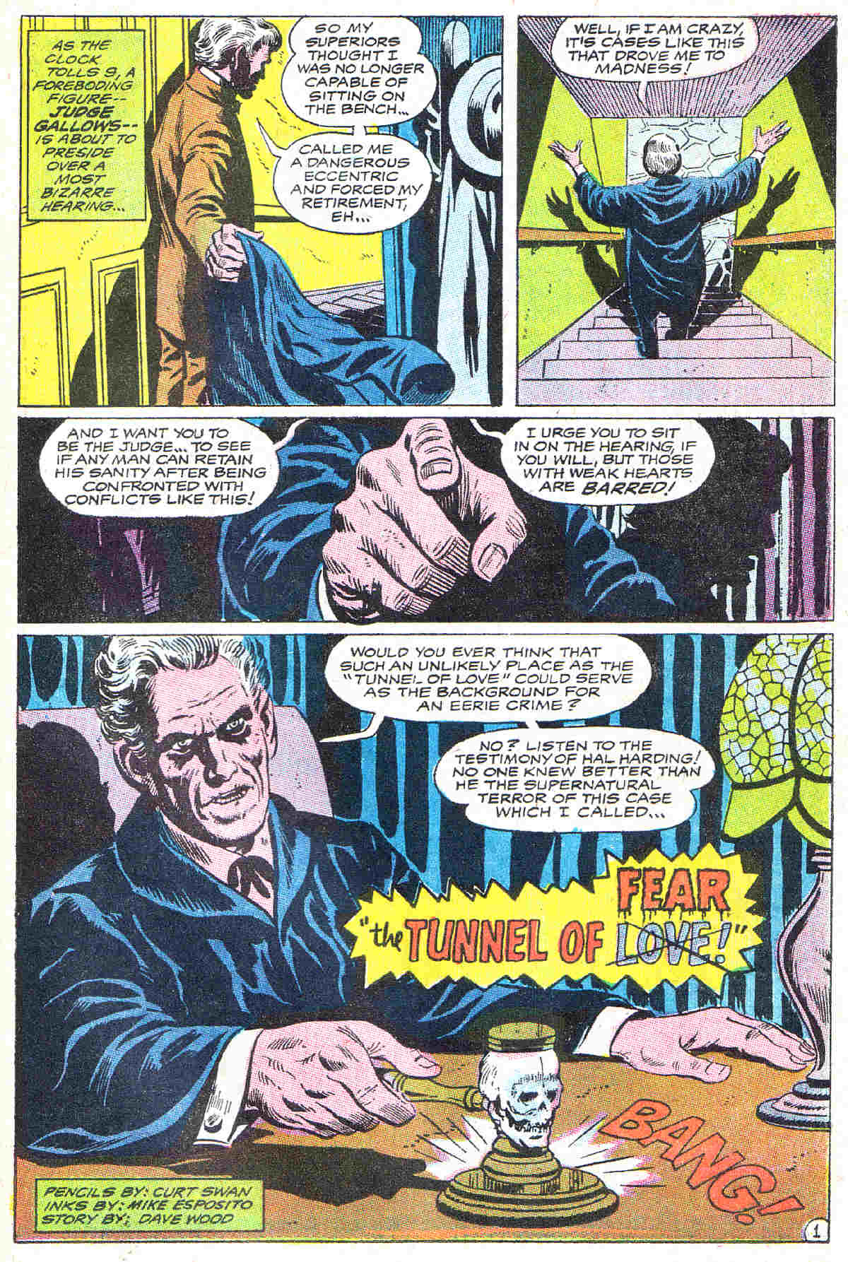 Read online Tales of the Unexpected comic -  Issue #113 - 23