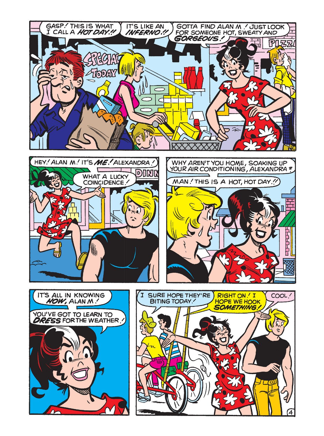 Read online Betty & Veronica Friends Double Digest comic -  Issue #234 - 39