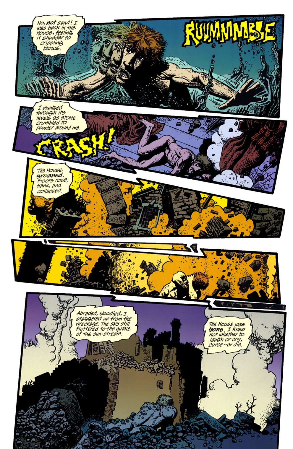 Read online The House on the Borderland comic -  Issue # TPB - 67