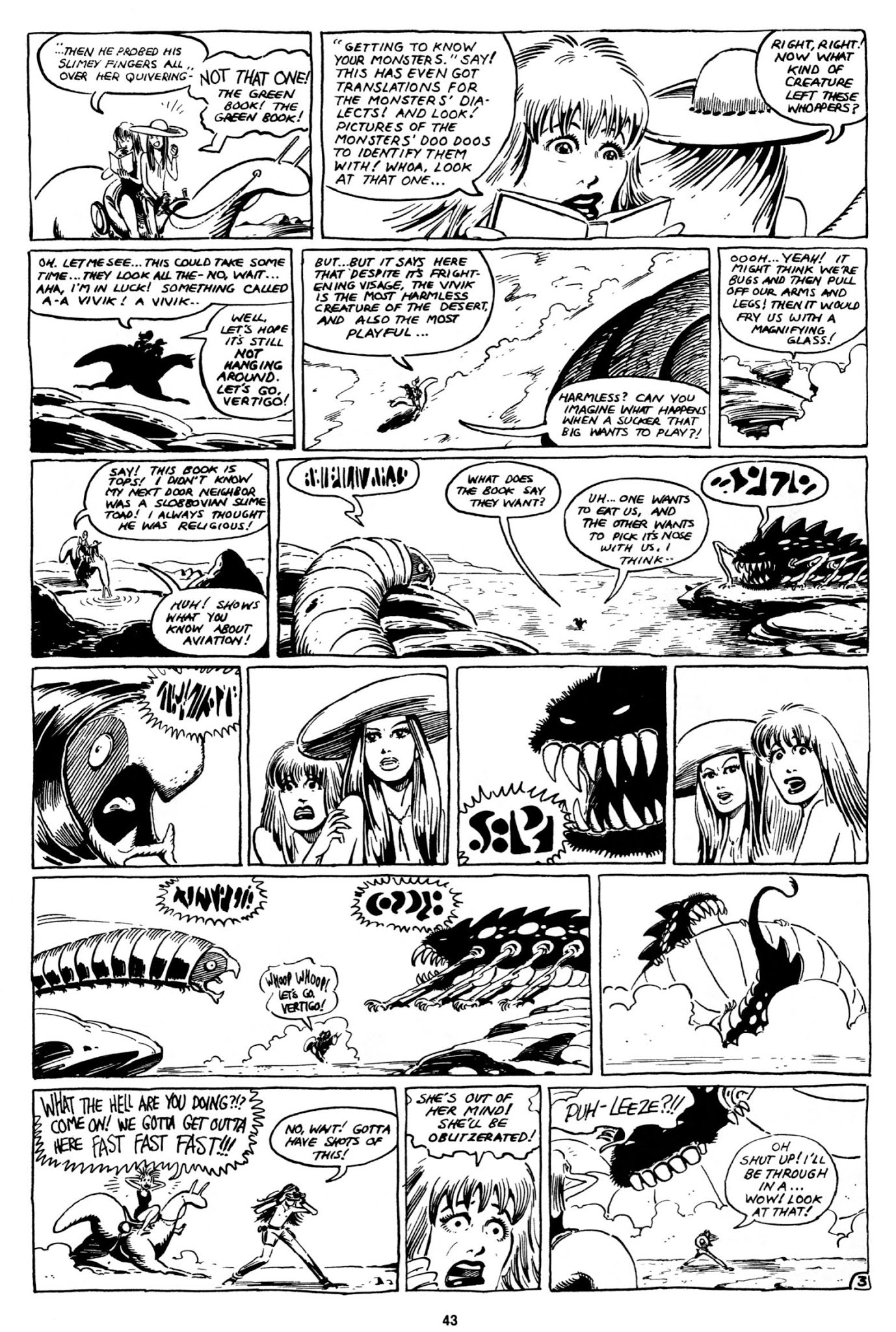 Read online Love and Rockets (1982) comic -  Issue #1 - 43