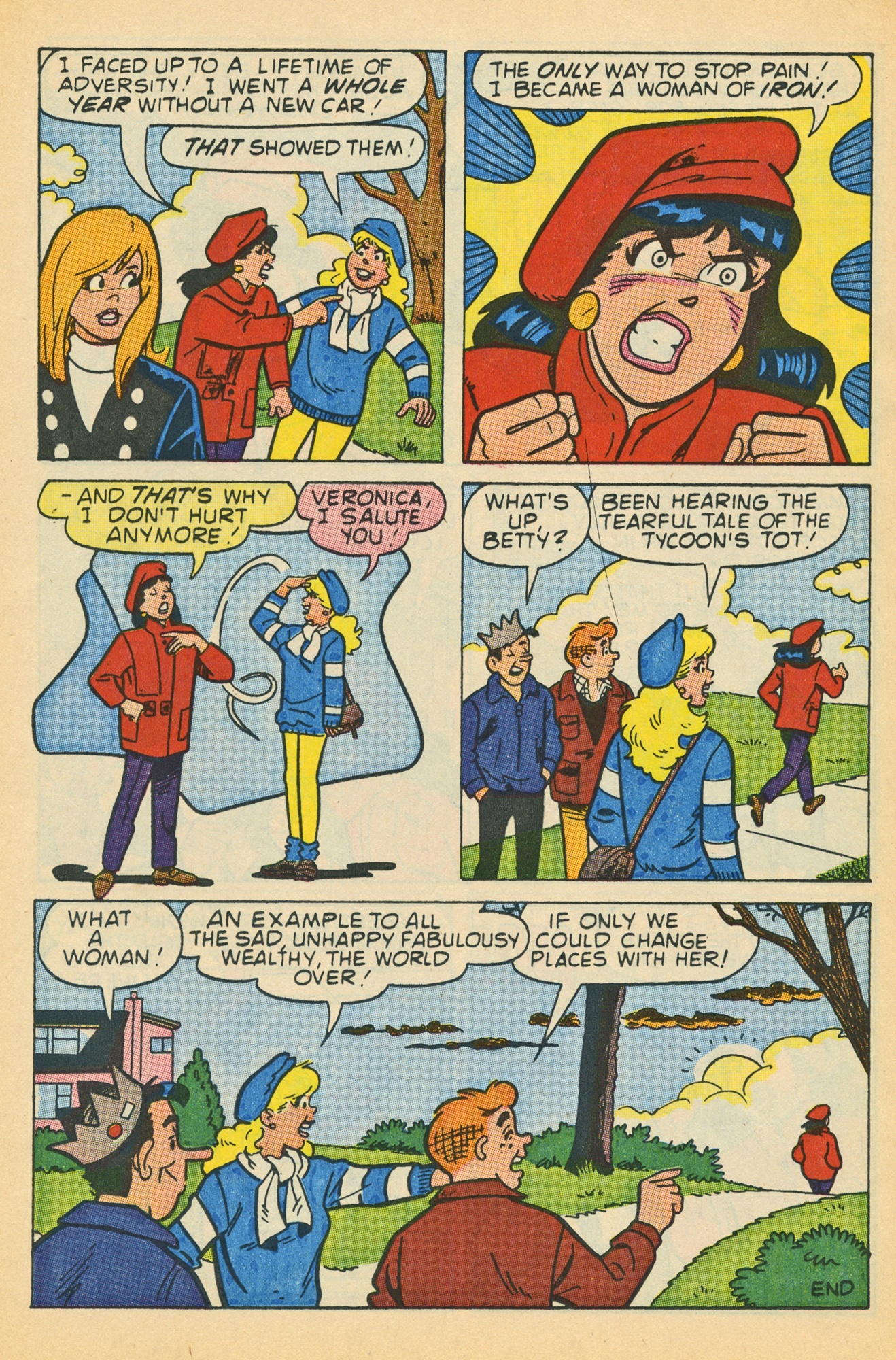 Read online Archie Giant Series Magazine comic -  Issue #595 - 24