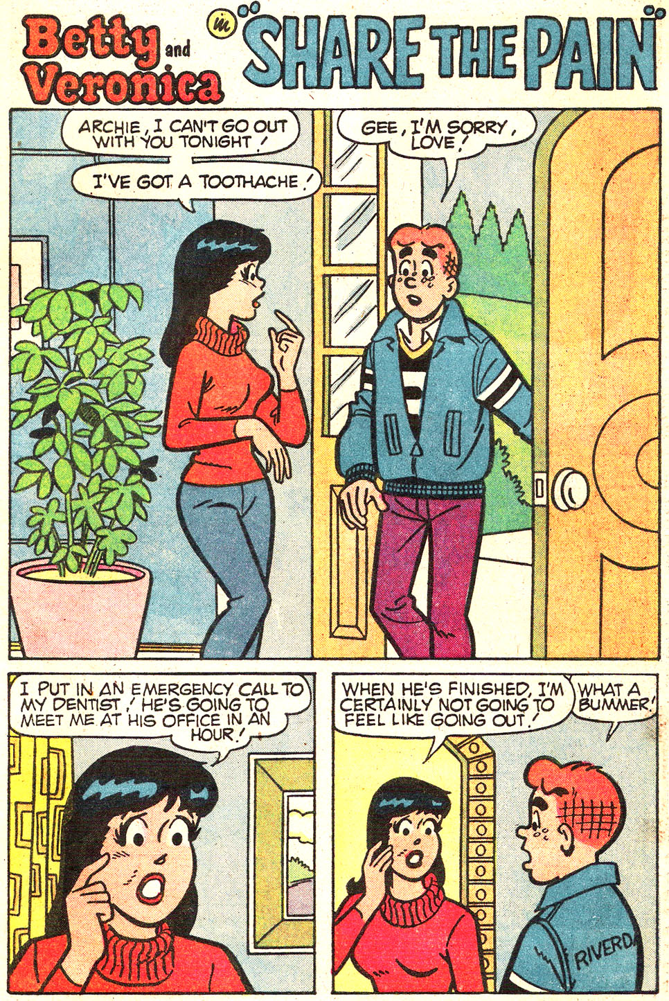 Read online Archie's Girls Betty and Veronica comic -  Issue #313 - 29