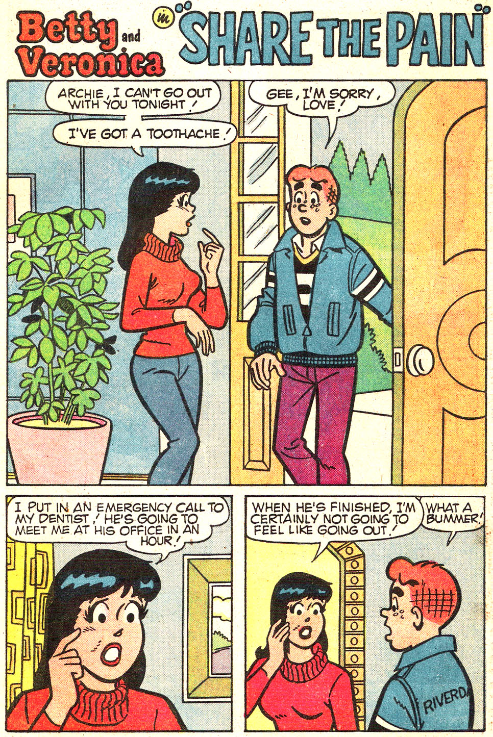 Read online Archie's Girls Betty and Veronica comic -  Issue #313 - 29