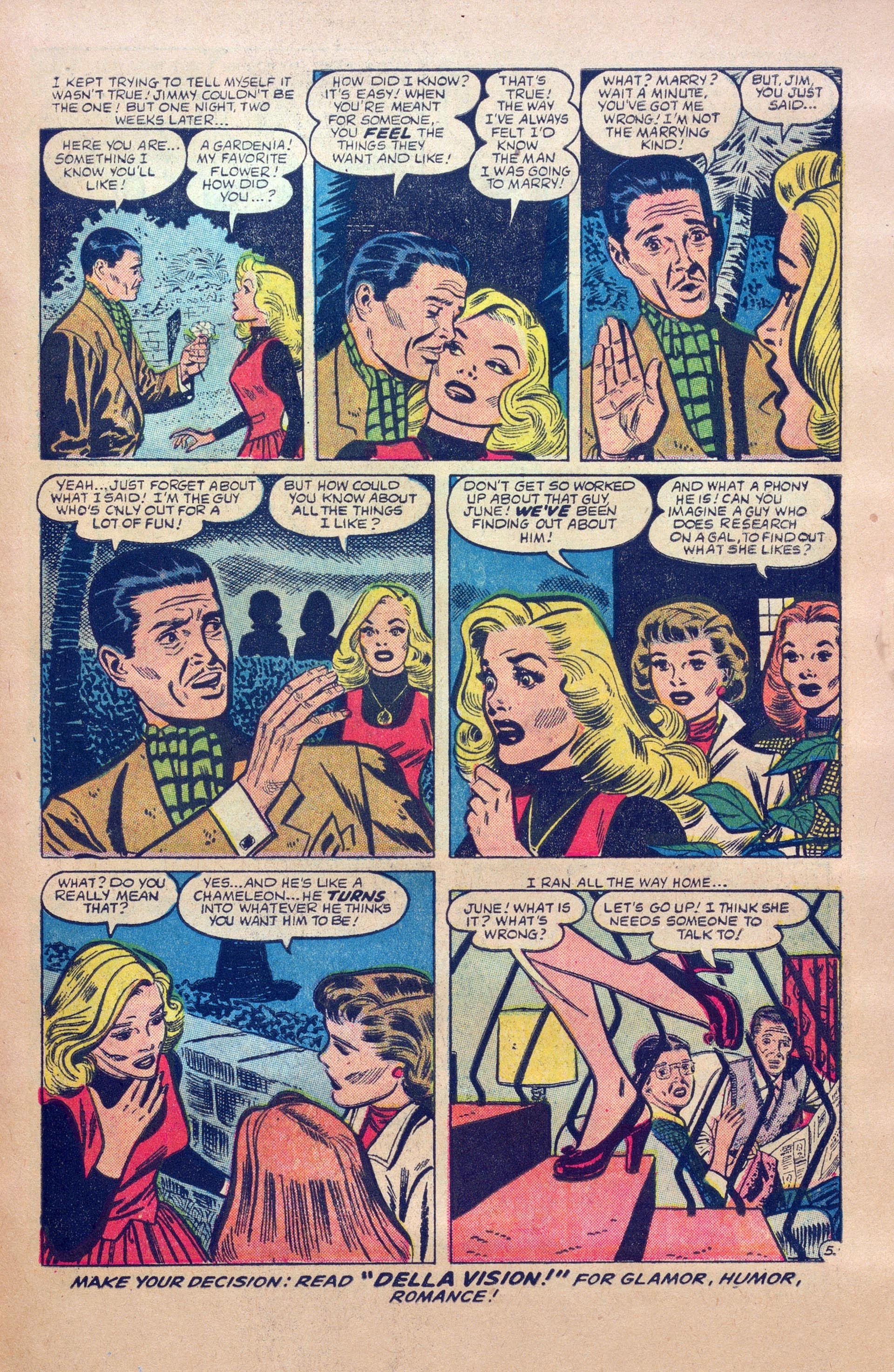 Read online True Secrets comic -  Issue #30 - 31