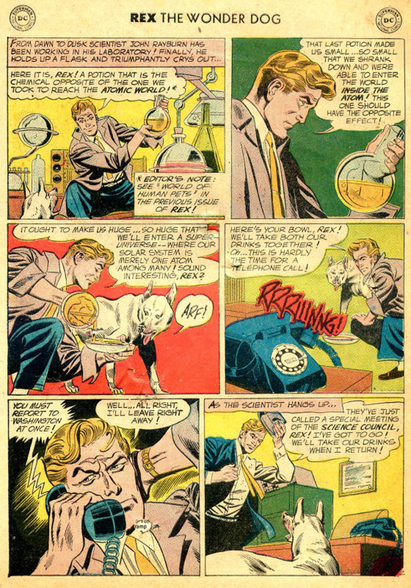Read online The Adventures of Rex the Wonder Dog comic -  Issue #45 - 4