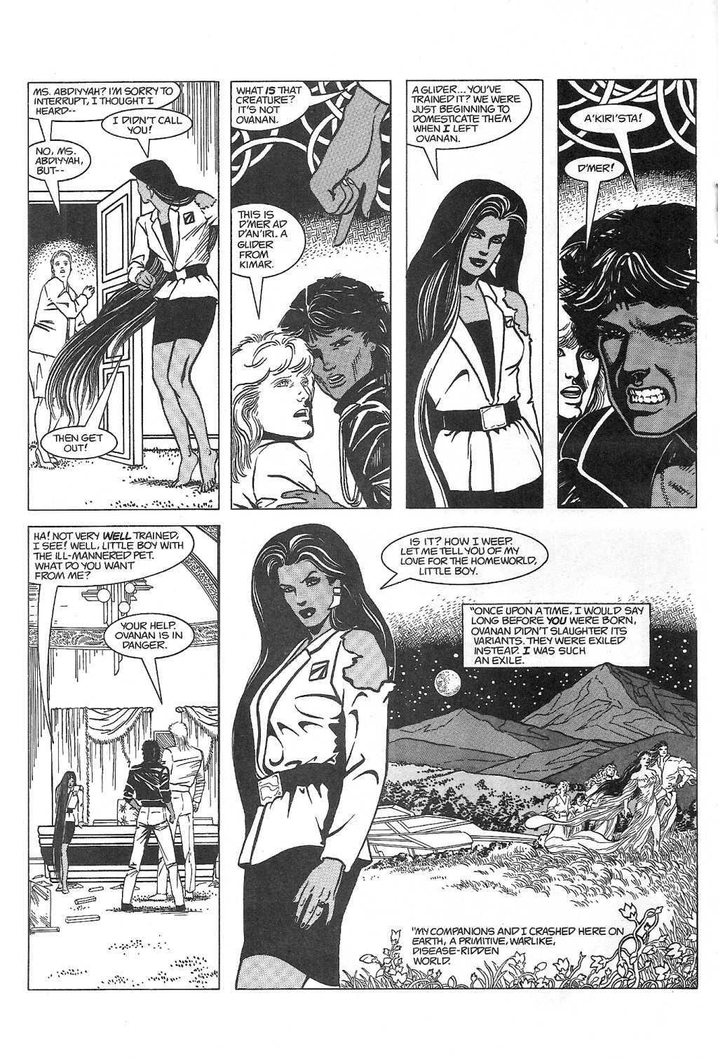 Read online A Distant Soil comic -  Issue #10 - 14