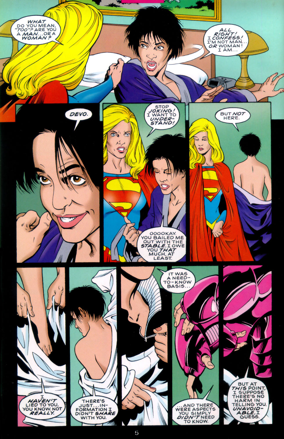 Read online Supergirl (1996) comic -  Issue #26 - 6