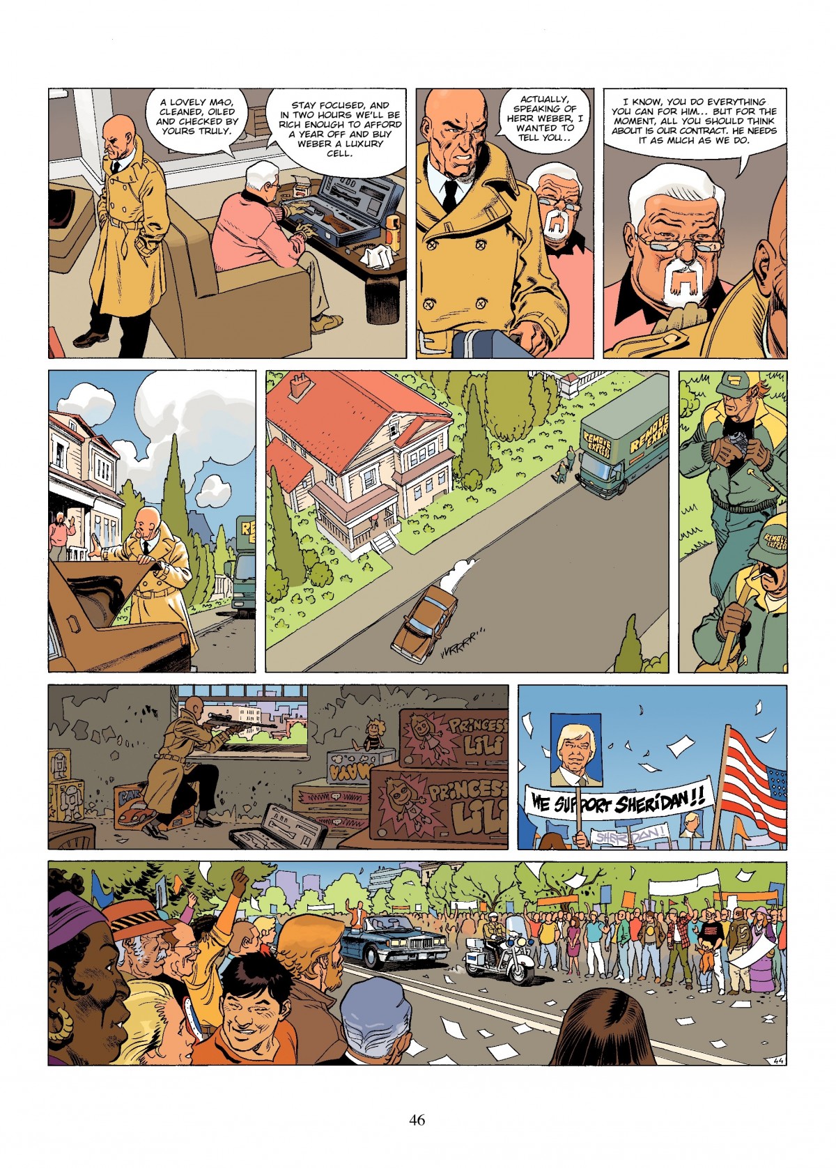 Read online XIII Mystery comic -  Issue #1 - 46