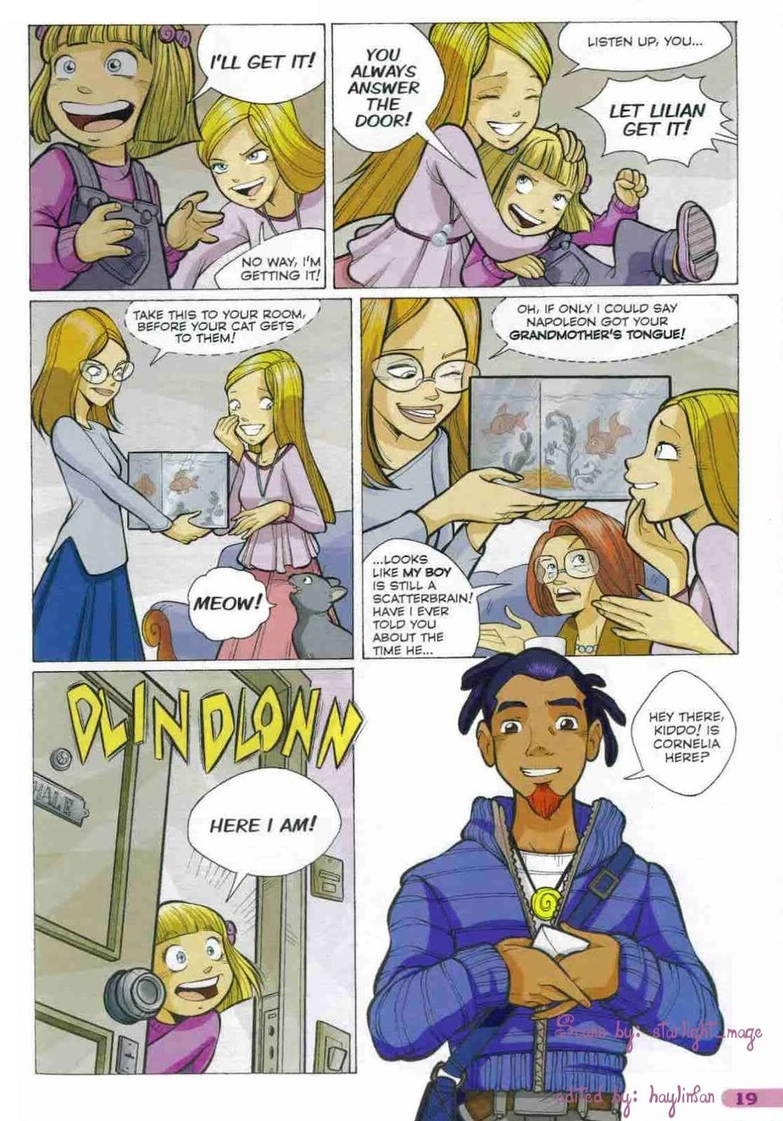 W.i.t.c.h. issue 47 - Page 7