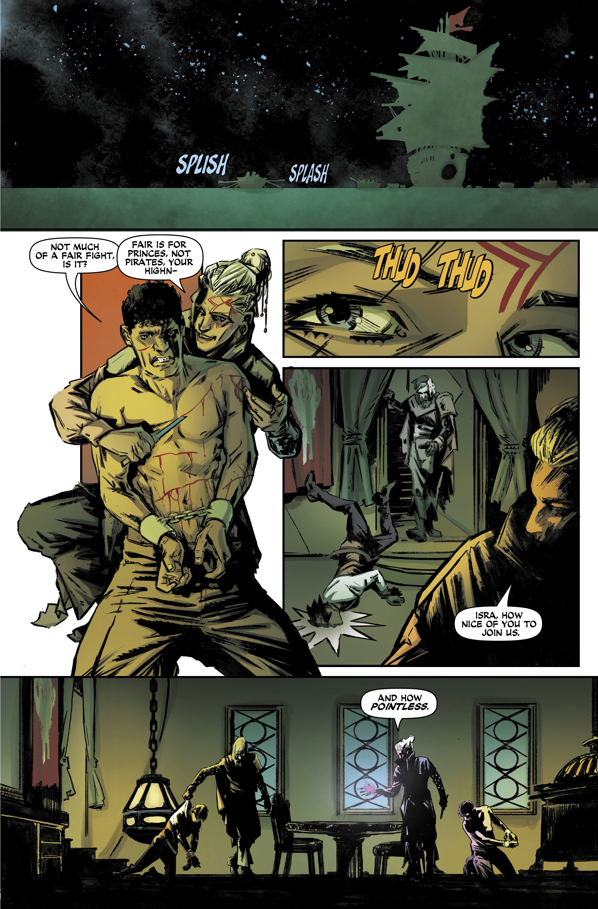 Read online Shades of Magic comic -  Issue #4 - 17