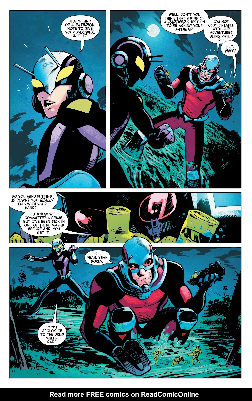 Ant-Man (2020) issue 1 - Page 6