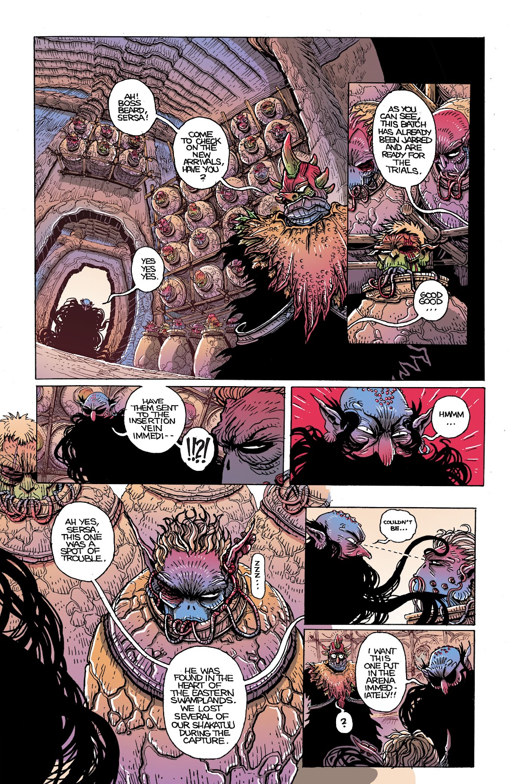 Orc Stain issue 5 - Page 5
