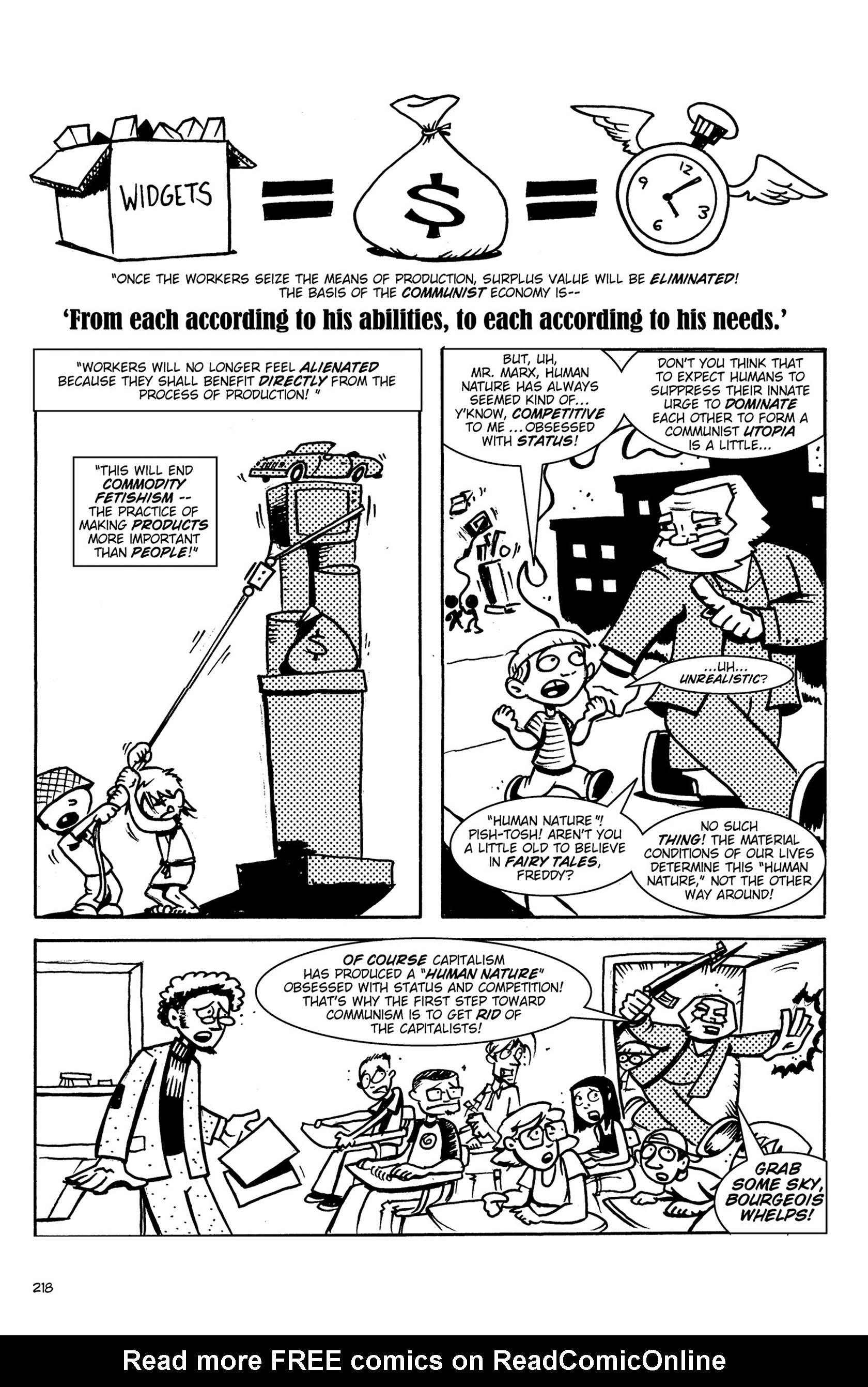 Read online Action Philosophers! comic -  Issue #Action Philosophers! TPB (Part 2) - 46