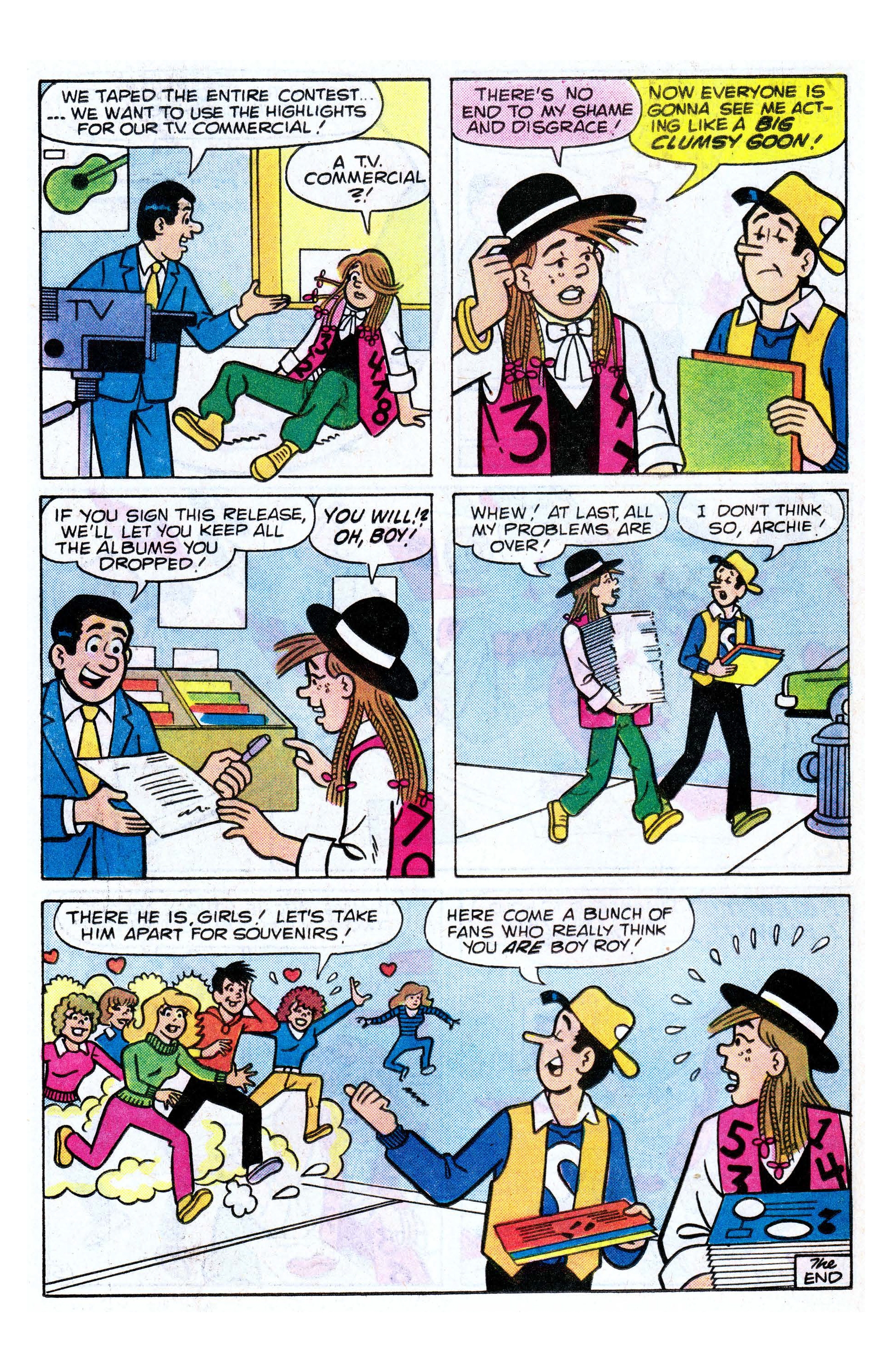Read online Archie (1960) comic -  Issue #336 - 13