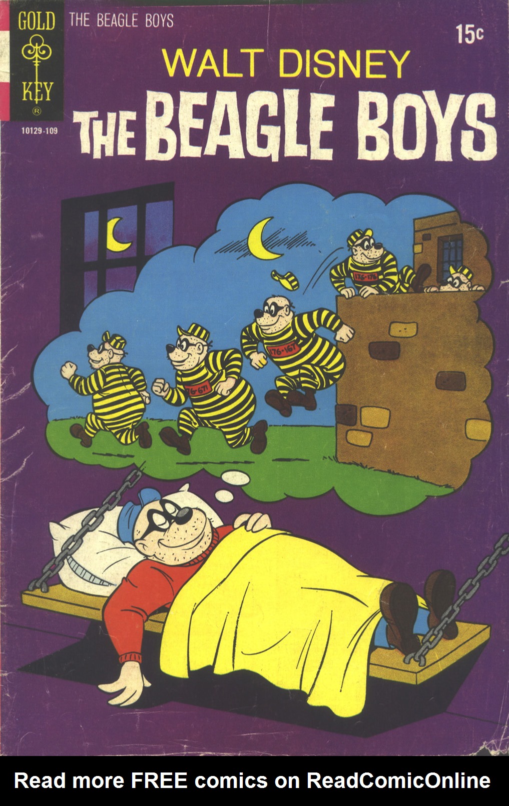 Read online Walt Disney THE BEAGLE BOYS comic -  Issue #12 - 1