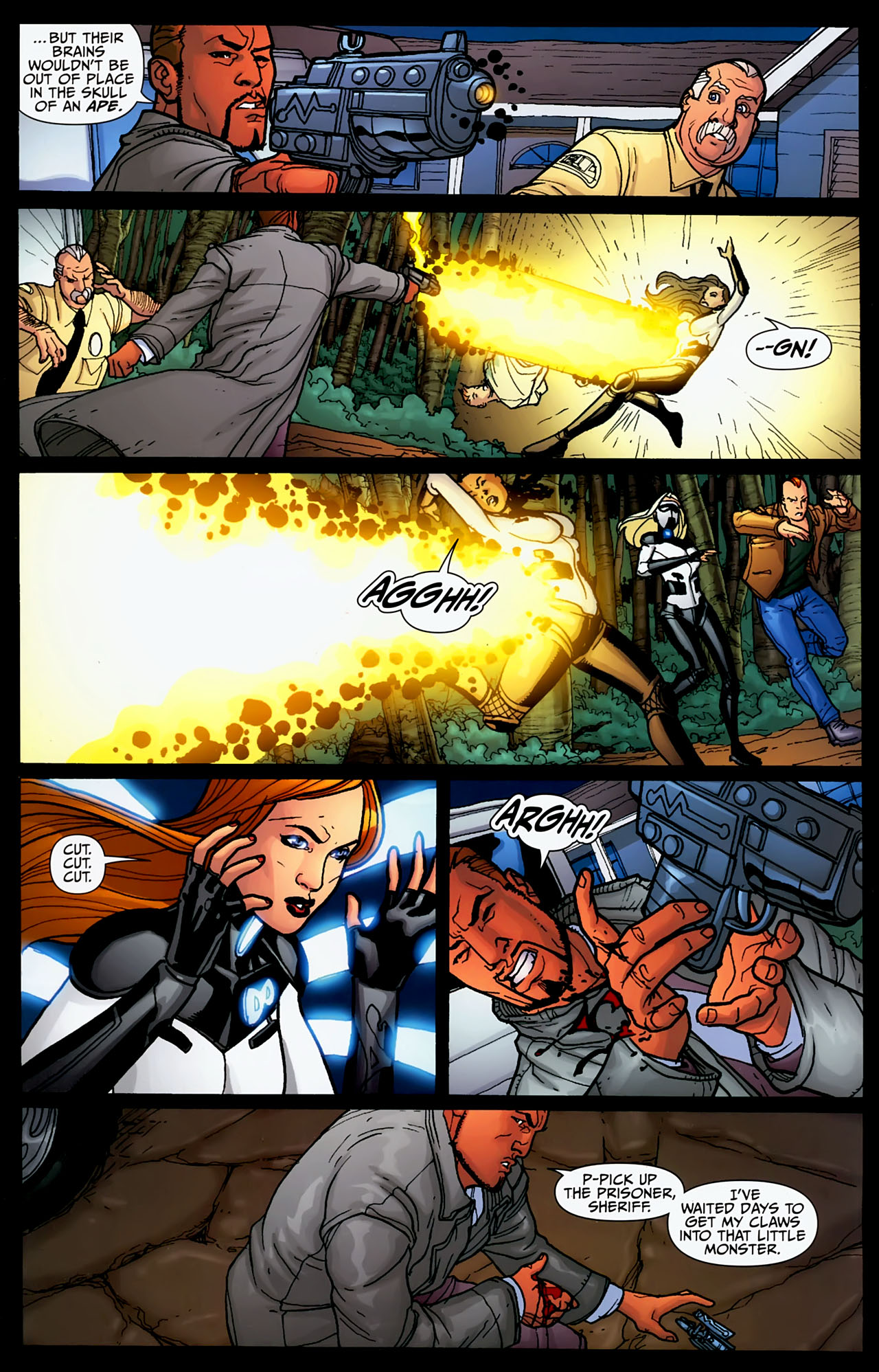 Read online Infinity Inc. (2007) comic -  Issue #10 - 4