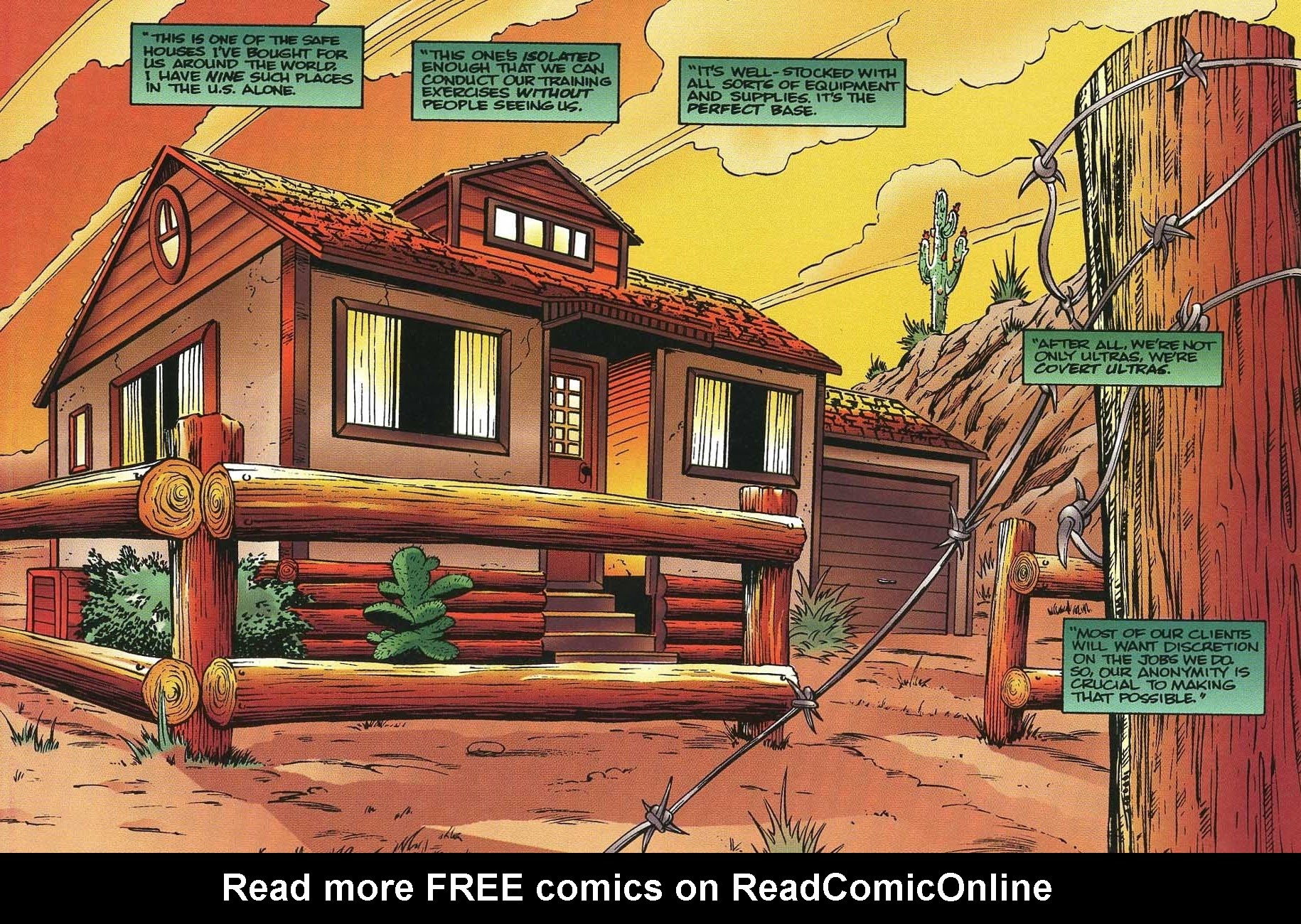 Read online The Solution comic -  Issue #0 - 5