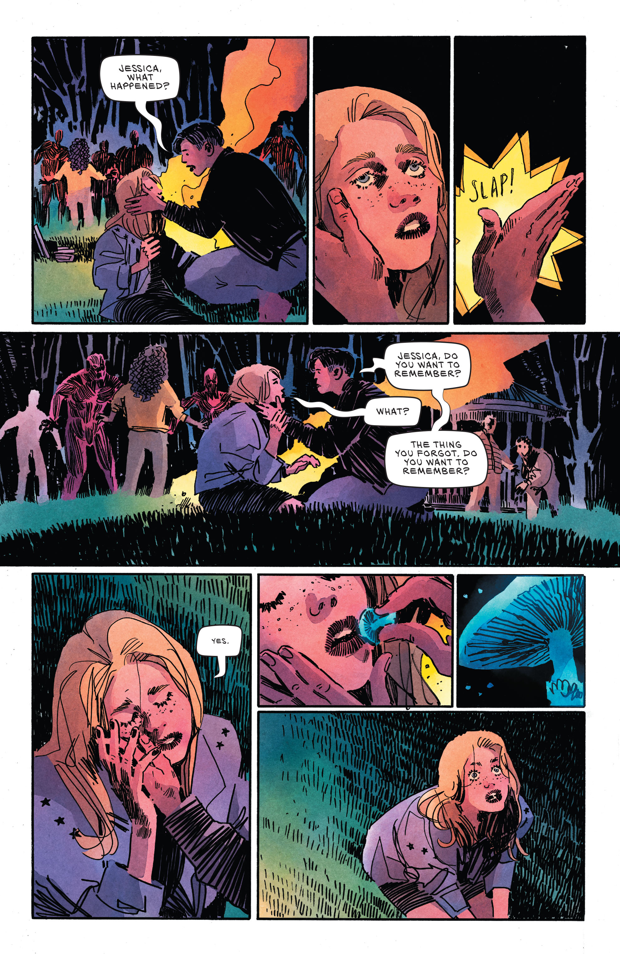 Read online The Low, Low Woods comic -  Issue #6 - 11