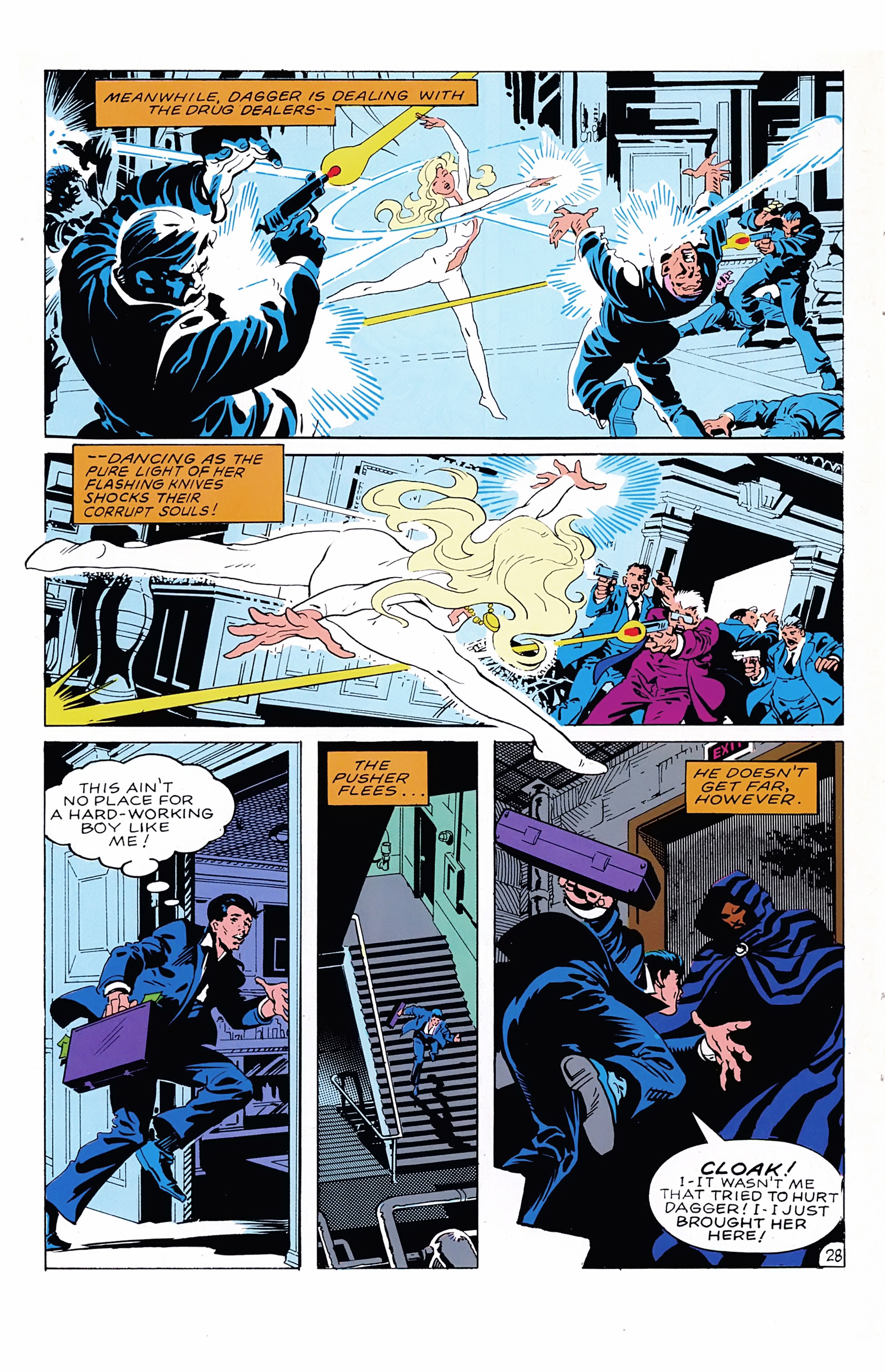 Read online Marvel Fanfare (1982) comic -  Issue #19 - 29
