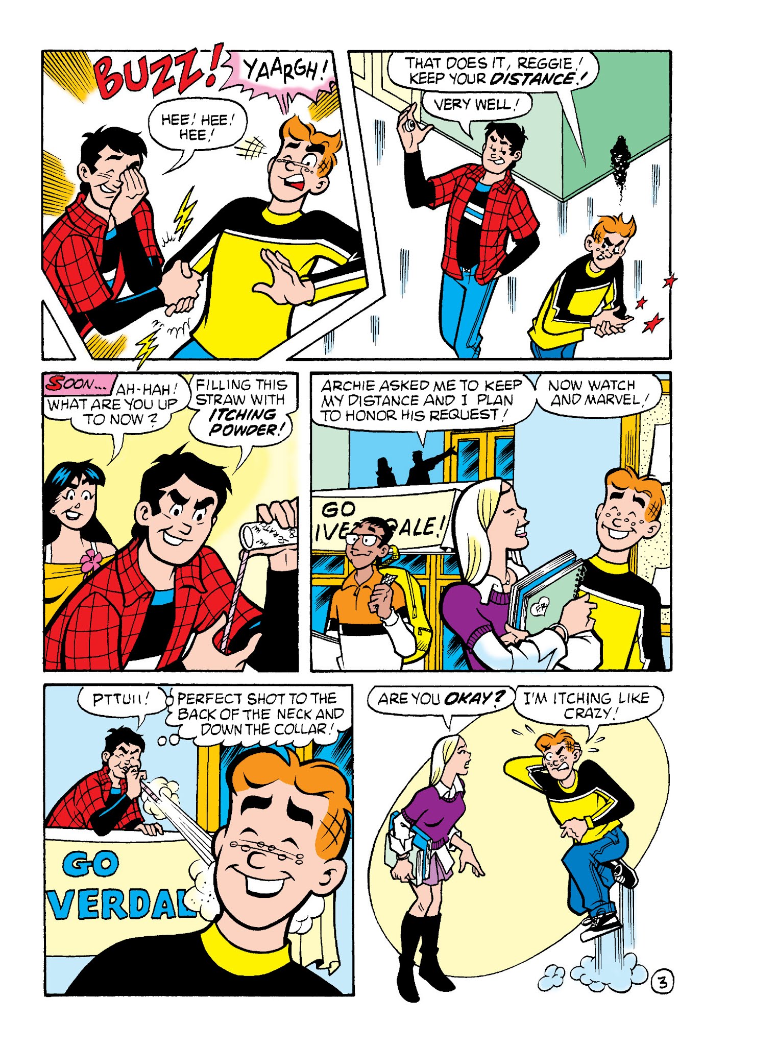 Read online Archie 1000 Page Comics Treasury comic -  Issue # TPB (Part 3) - 88